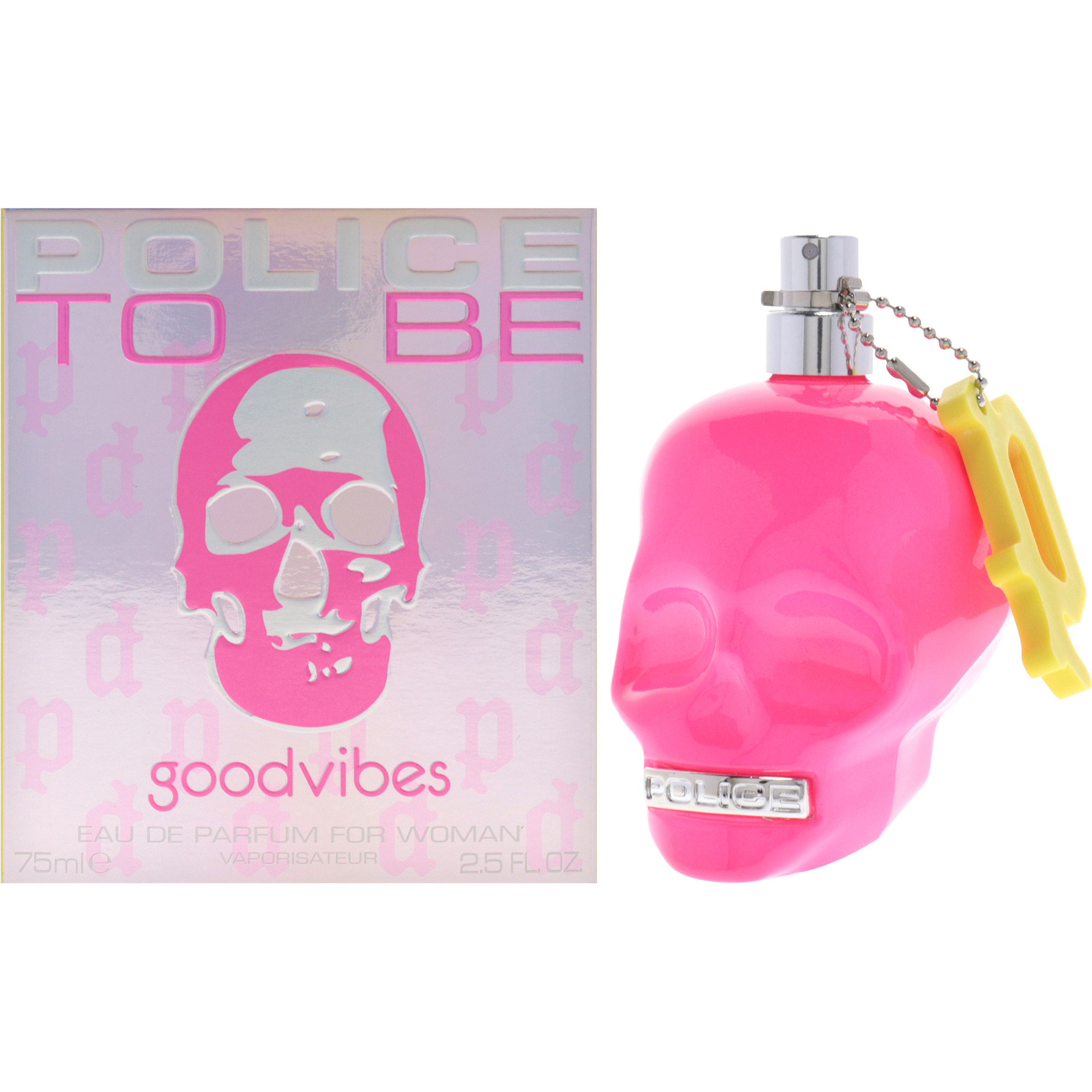 Police To Be Good Vibes by Police for Women - 2.5 oz EDP Spray