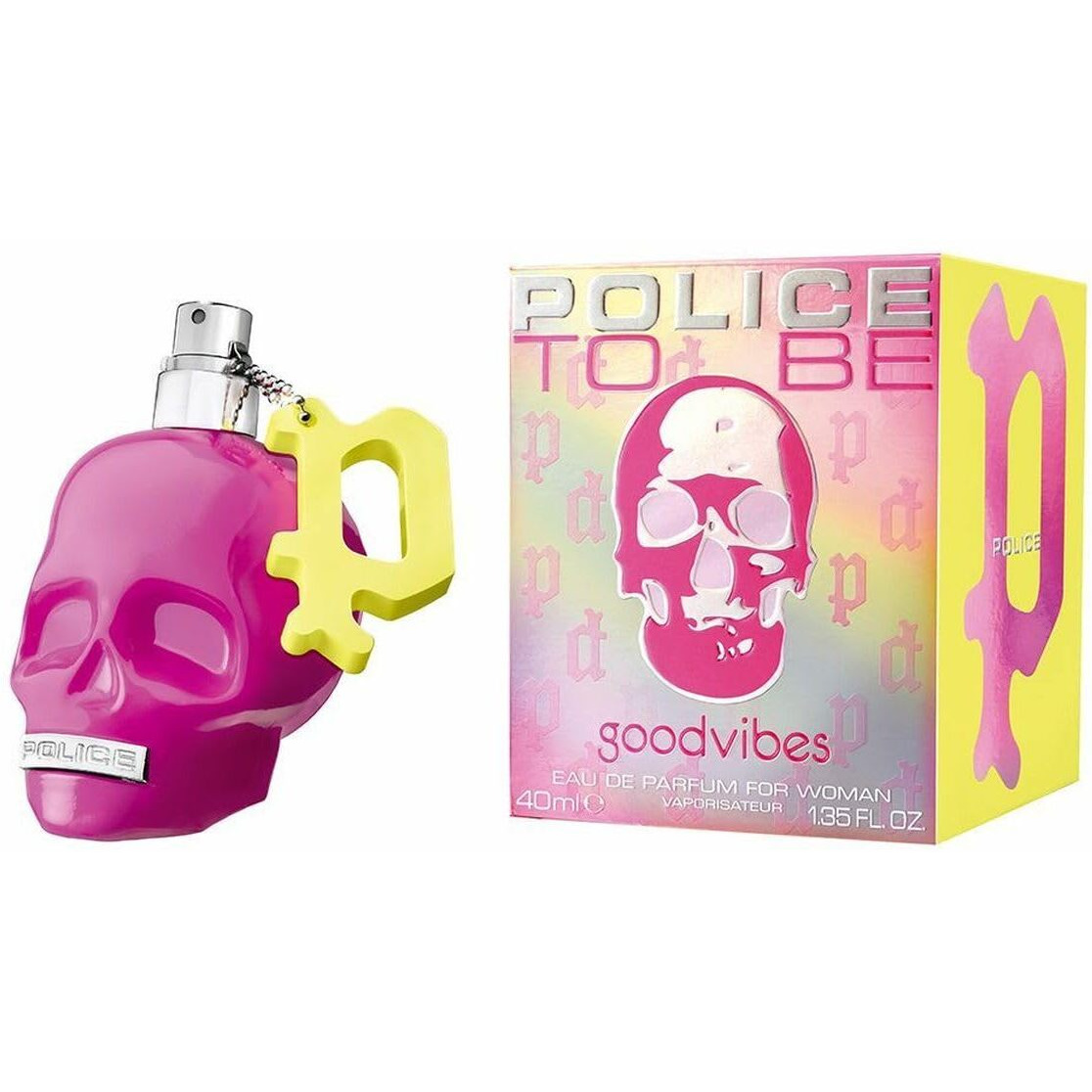 Police To Be Good Vibes by Police for Women - 2.5 oz EDP Spray
