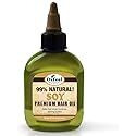 Difeel Sunflower Premium Natural Hair Oil, Soy, 2.5 Ounce