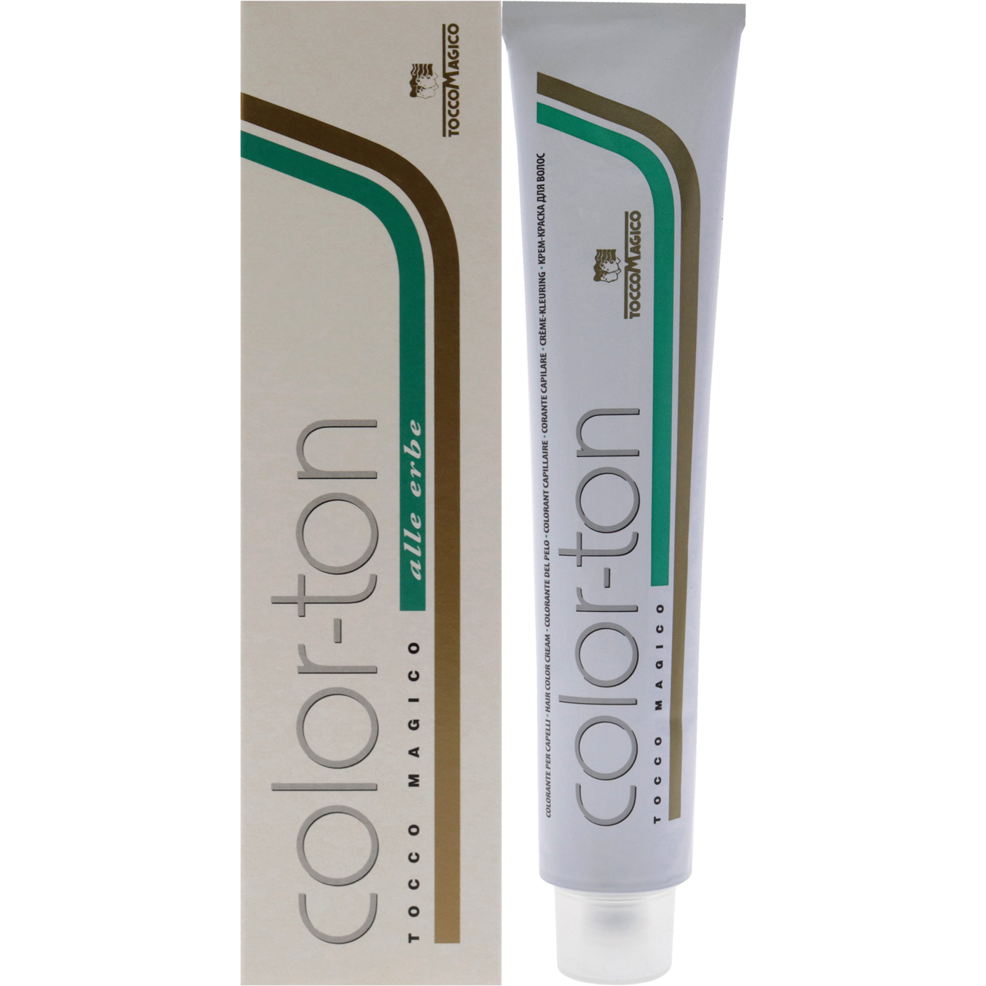 Color-Ton Permanent Hair Color - 13V-1000/Pus Ultra Light Violet Blond by Tocco Magico for Unisex - 3.38 oz Hair Color