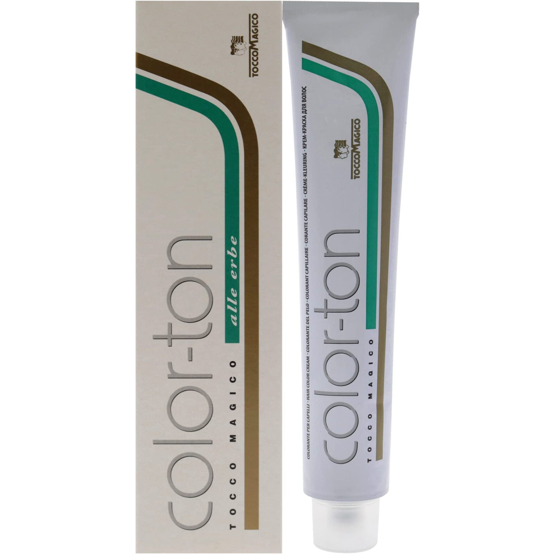 Color-Ton Permanent Hair Color - 13V-1000/Pus Ultra Light Violet Blond by Tocco Magico for Unisex - 3.38 oz Hair Color