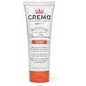 Cremo Moisturizing Shave Cream, Superior Ultra-Slick Shaving Cream for Women Fights Nicks, Cuts and Razor Burn, Cremo Coconut Mango, 6 Fl Oz