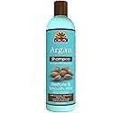 OKAY | Argan Shampoo | For All Hair Types & Textures | Restore, Hydrate and Smooth Hair | With Coconut, Almond, & Aloe Vera | Free of Parabens, Silicones, Sulfates | 12 oz