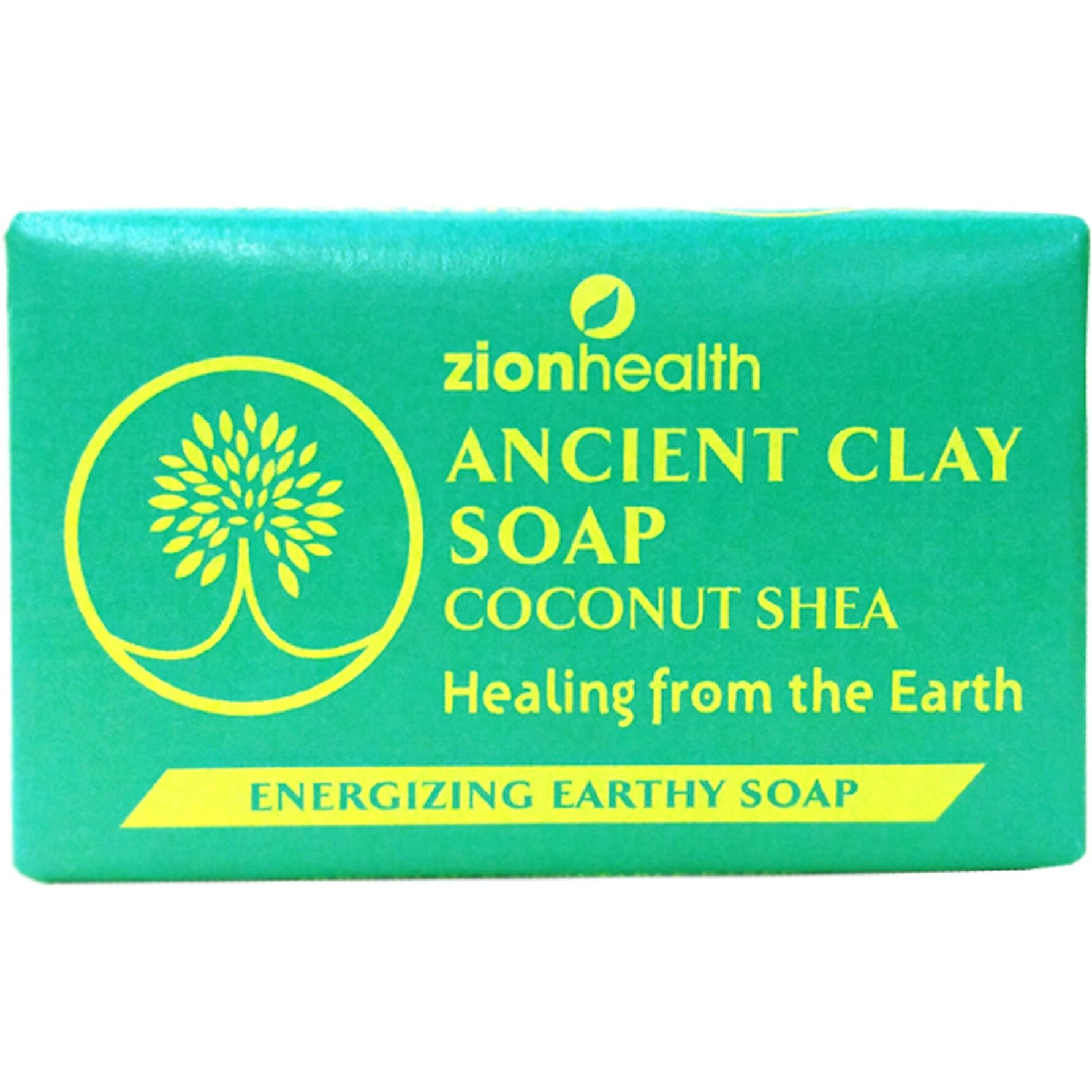 Adama Minerals Ancient Clay Coconut Shea Soap 100% Natural. Vegan Soap