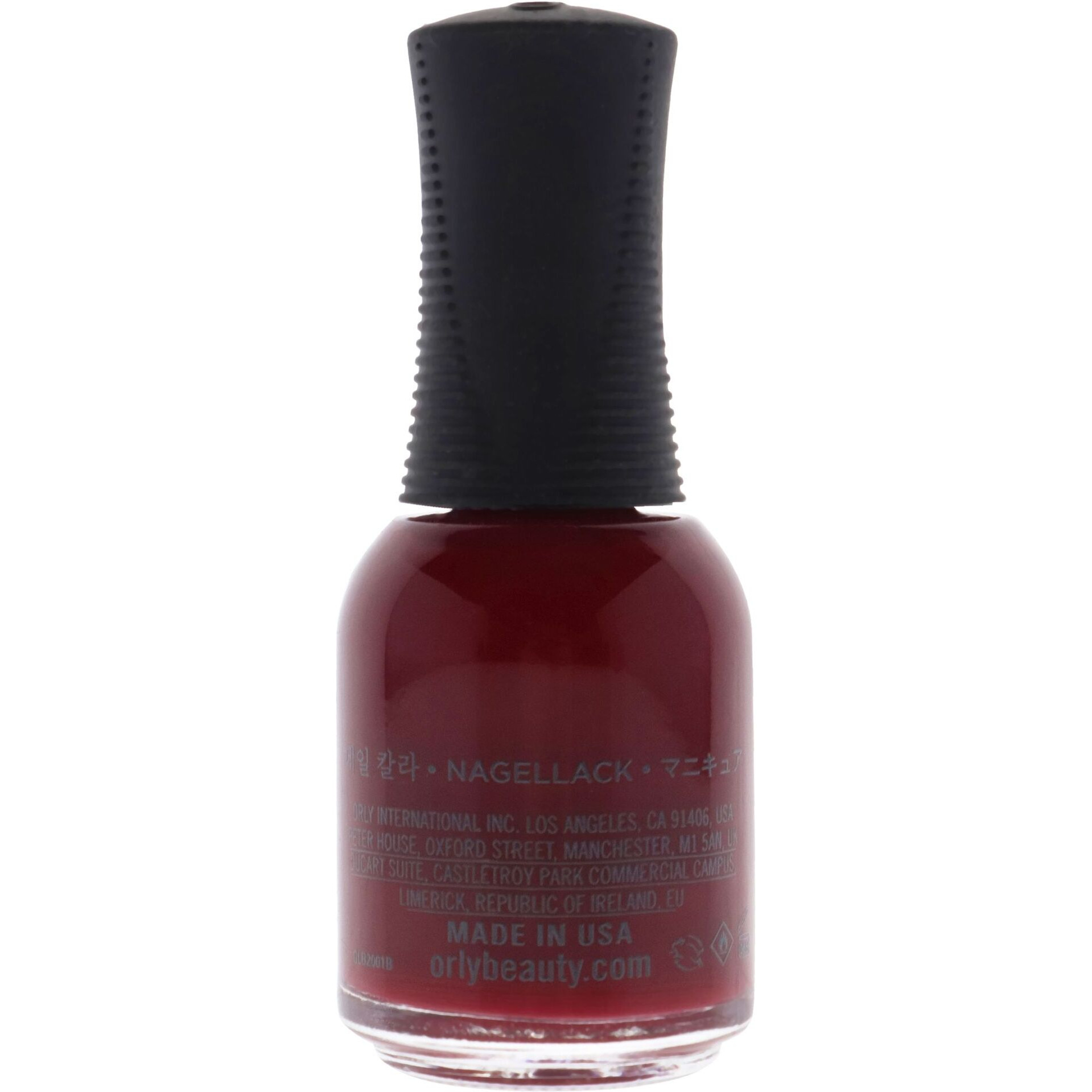 Nail Lacquer - 20935 Just Bitten by Orly for Women - 0.6 oz Nail Polish