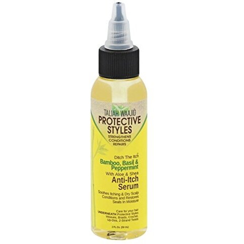 Taliah Waajid Ditch The Itch Bamboo, Basil And Peppermint Anti Itch Serum - 2 oz