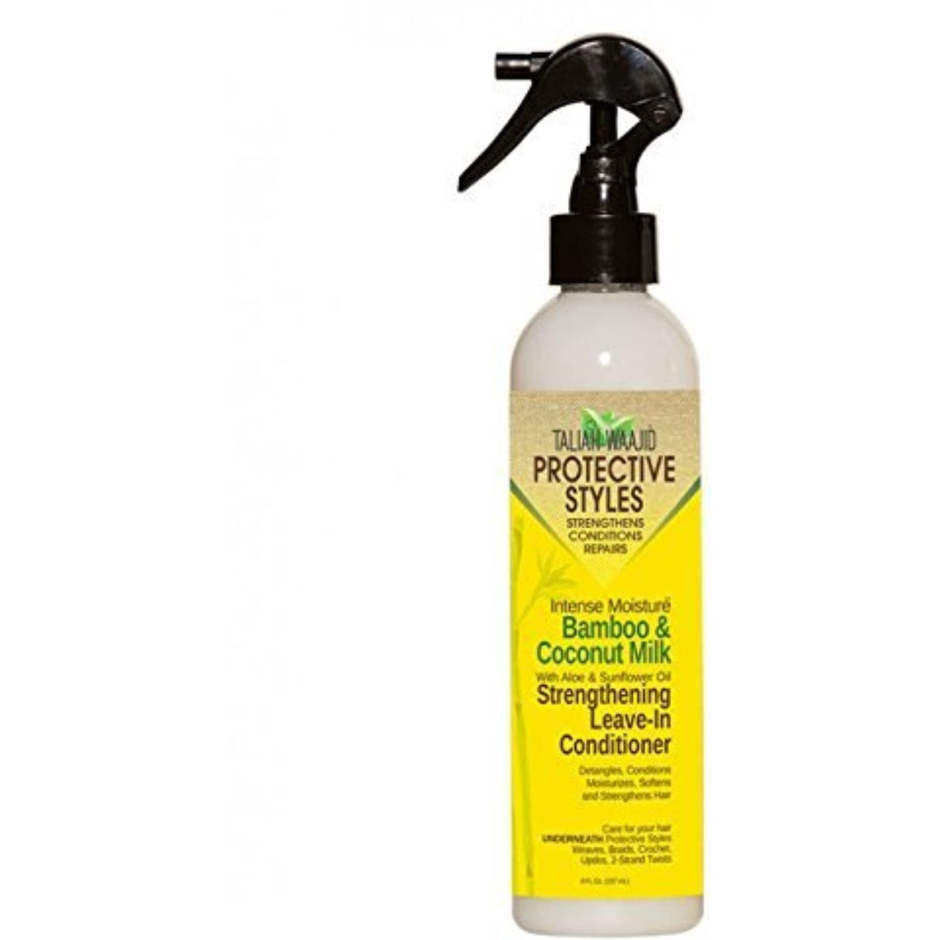 Taliah Waajid Protective Styles Bamboo and Coconut Milk Leave-in Conditioner