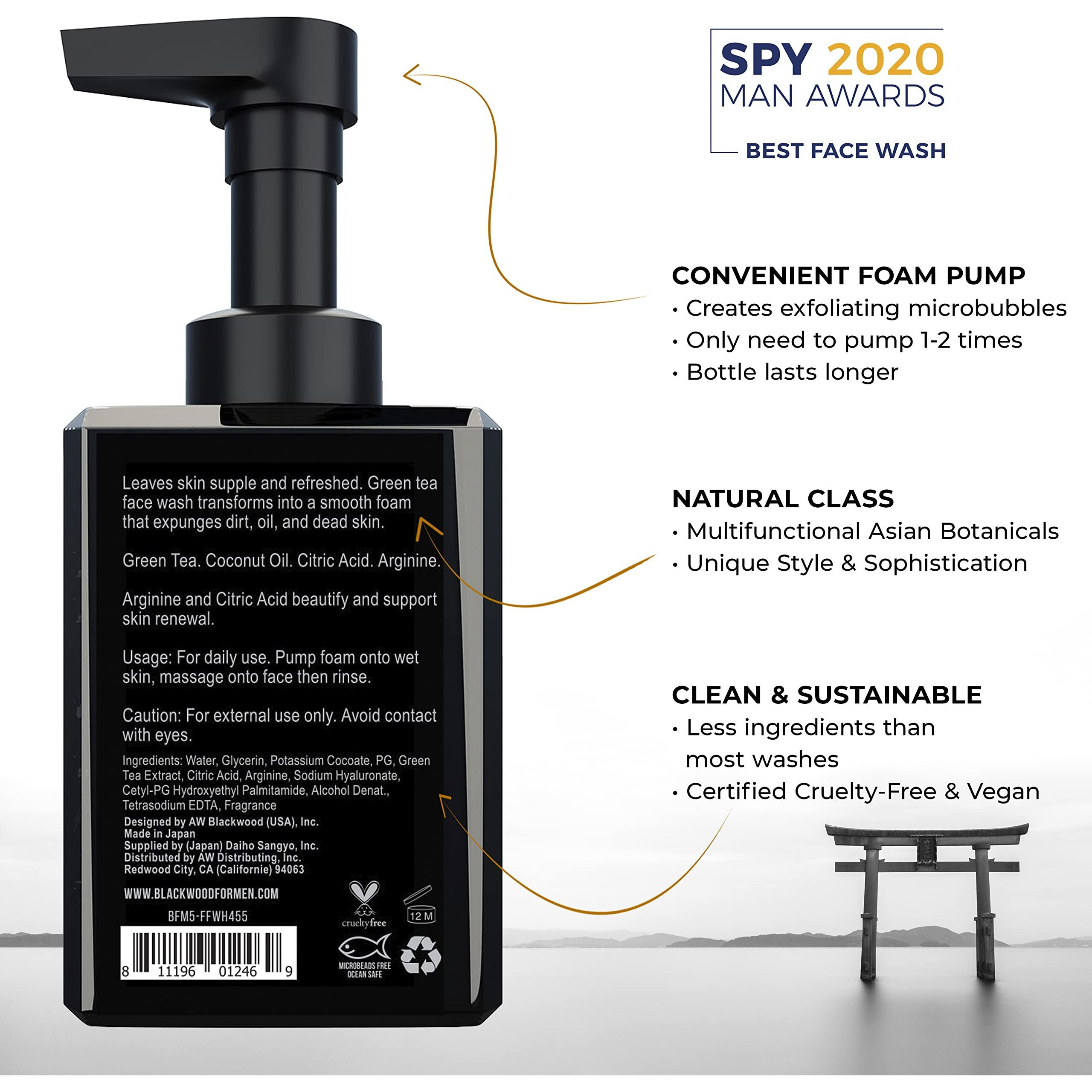 BioNutrient Foaming Face Wash(D0102H55LNP)