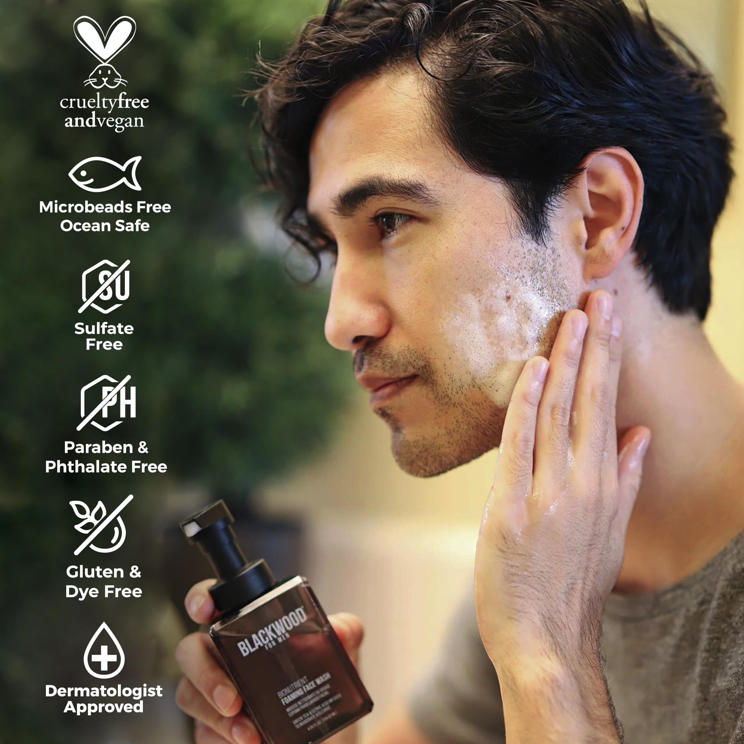 BioNutrient Foaming Face Wash(D0102H55LNP)