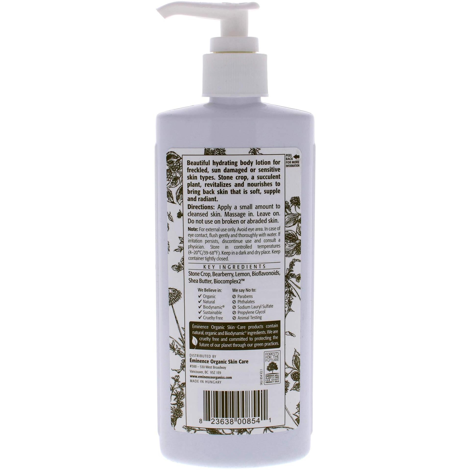 Stone Crop Body Lotion by Eminence for Unisex - 8.4 oz Body Lotion