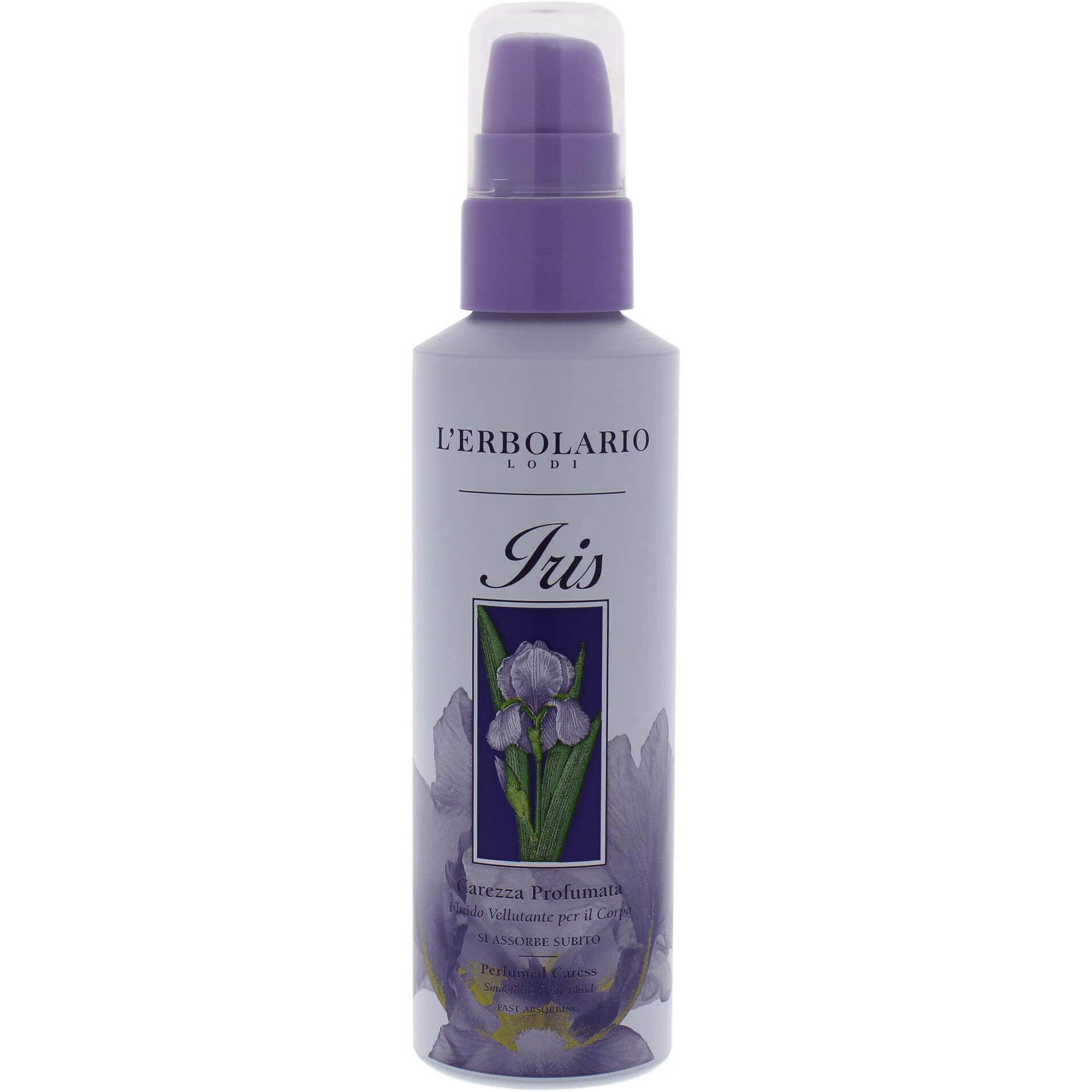 Iris Perfumed Caress Smoothing Body fluid by LErbolario for Women - 5.07 oz Body Mist