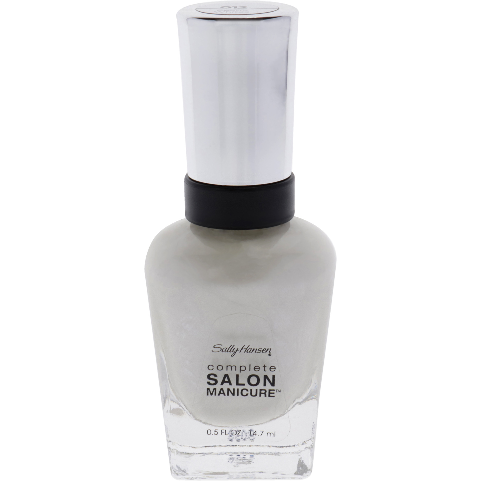 Complete Salon Manicure - 012 Pearly Whites by Sally Hansen for Women - 0.5 oz Nail Polish