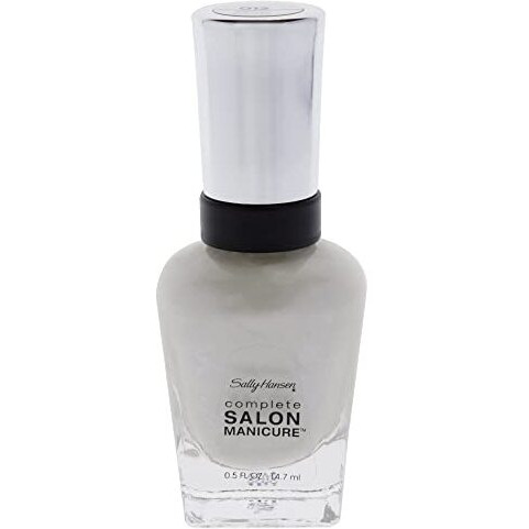 Complete Salon Manicure - 012 Pearly Whites by Sally Hansen for Women - 0.5 oz Nail Polish
