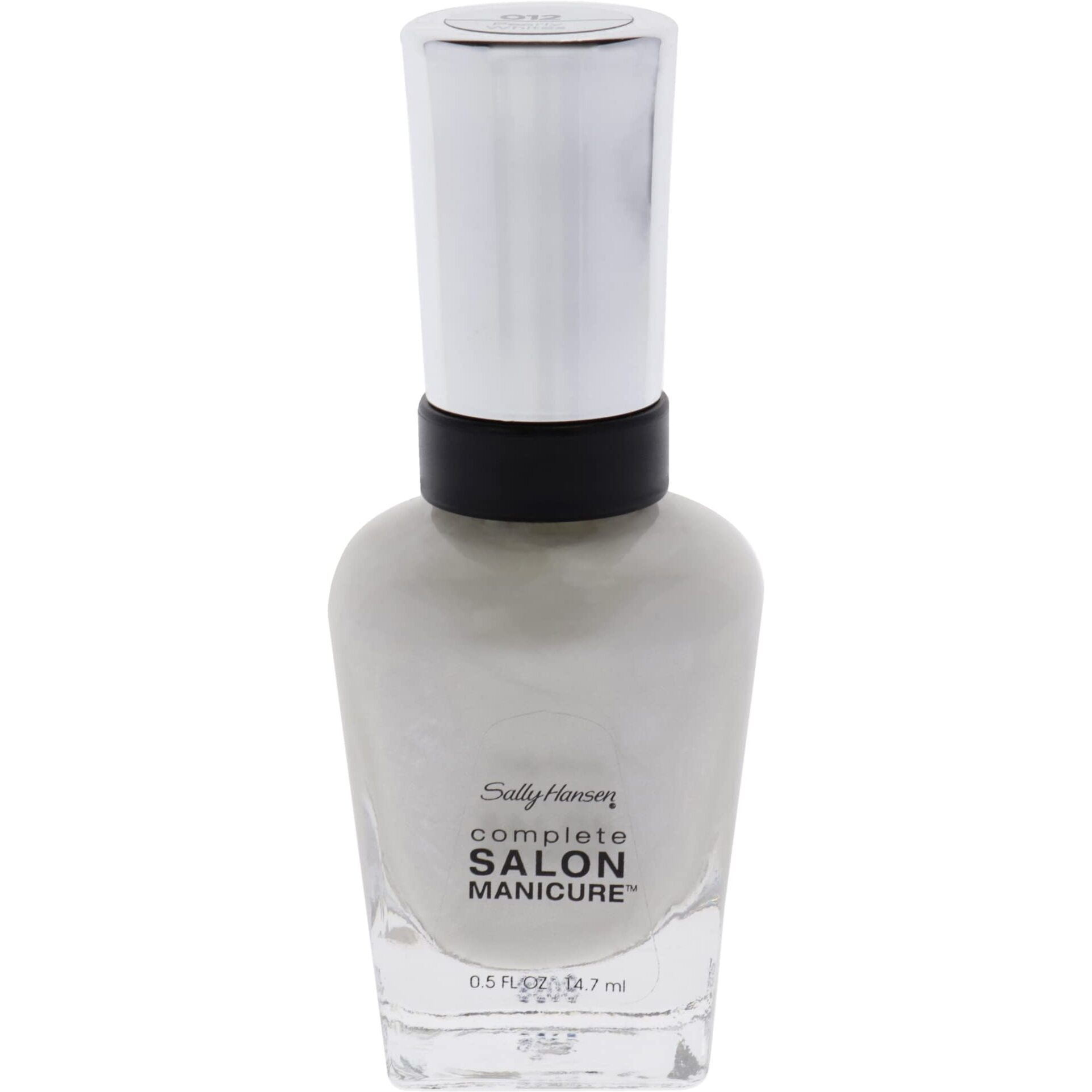 Complete Salon Manicure - 012 Pearly Whites by Sally Hansen for Women - 0.5 oz Nail Polish