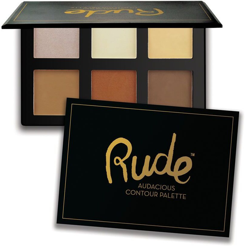 RUDE Audacious contour Palette(D0102H2B77U)