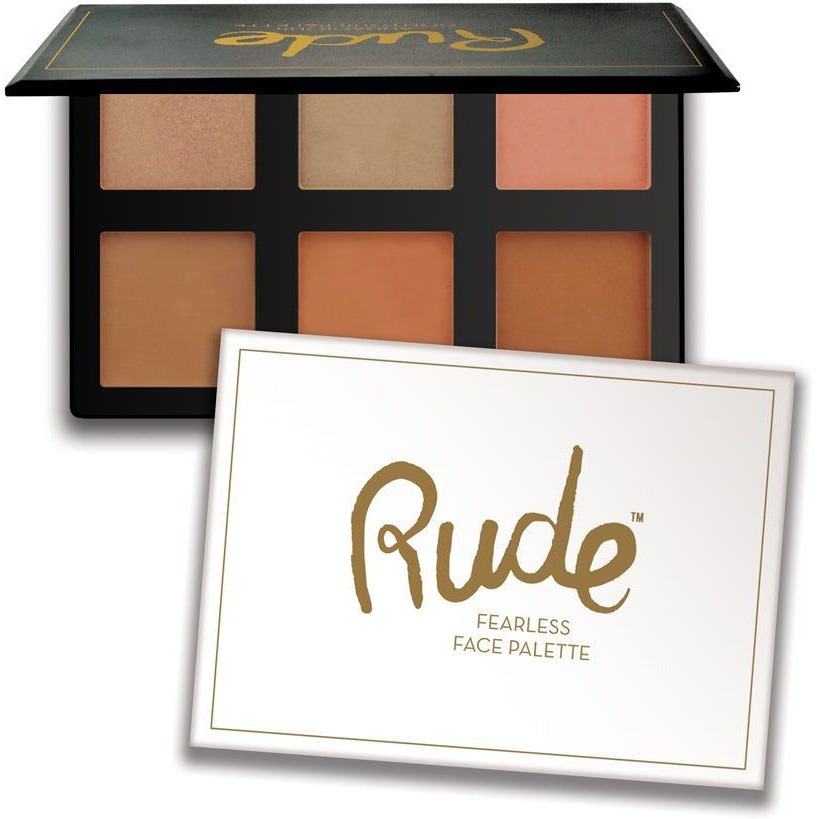 RUDE Fearless Face Palette(D0102H2B7BV)
