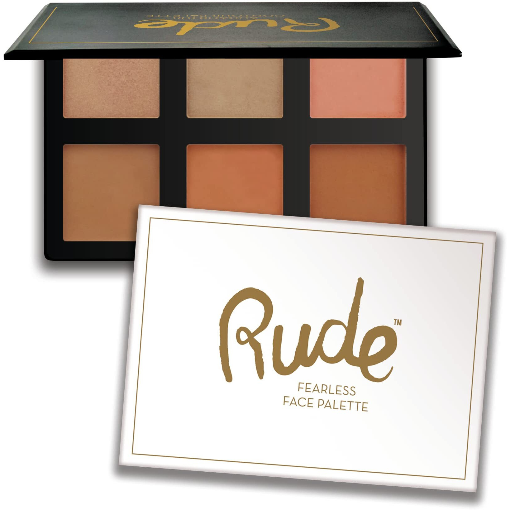 RUDE Fearless Face Palette(D0102H2B7BV)
