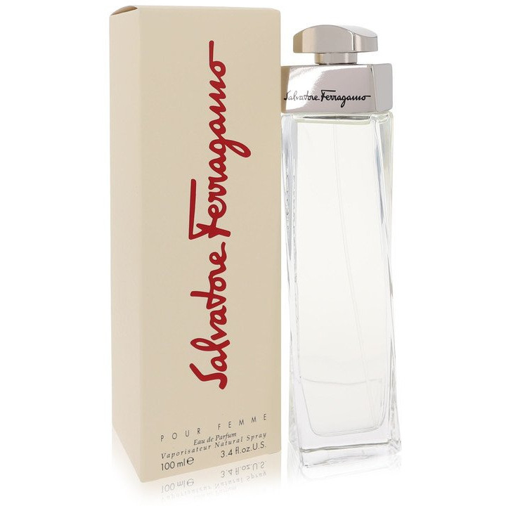 SALVATORE FERRAGAMO by Salvatore Ferragamo Eau De Parfum Spray 3.4 oz(D0102HA5E9U.)