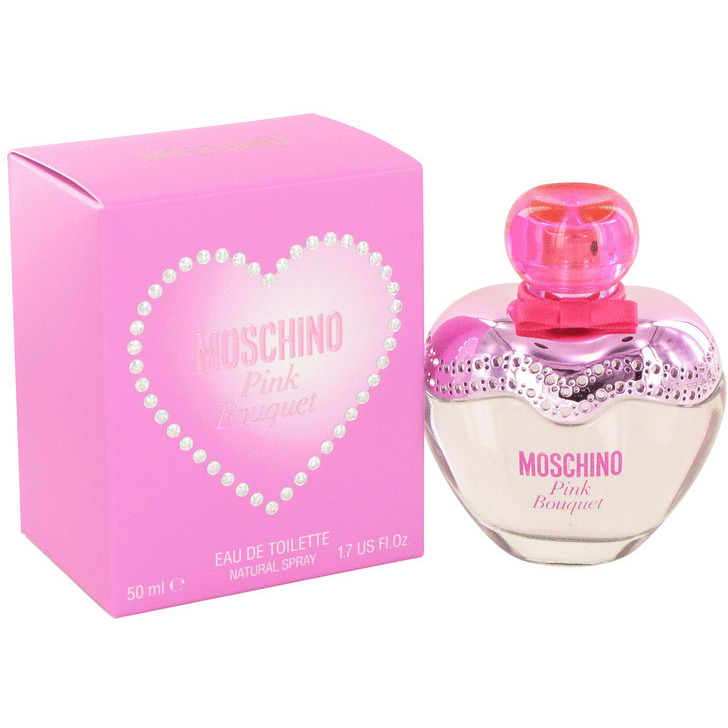 Moschino Pink Bouquet by Moschino Eau De Toilette Spray 1.7 oz(D0102HA7SWU.)