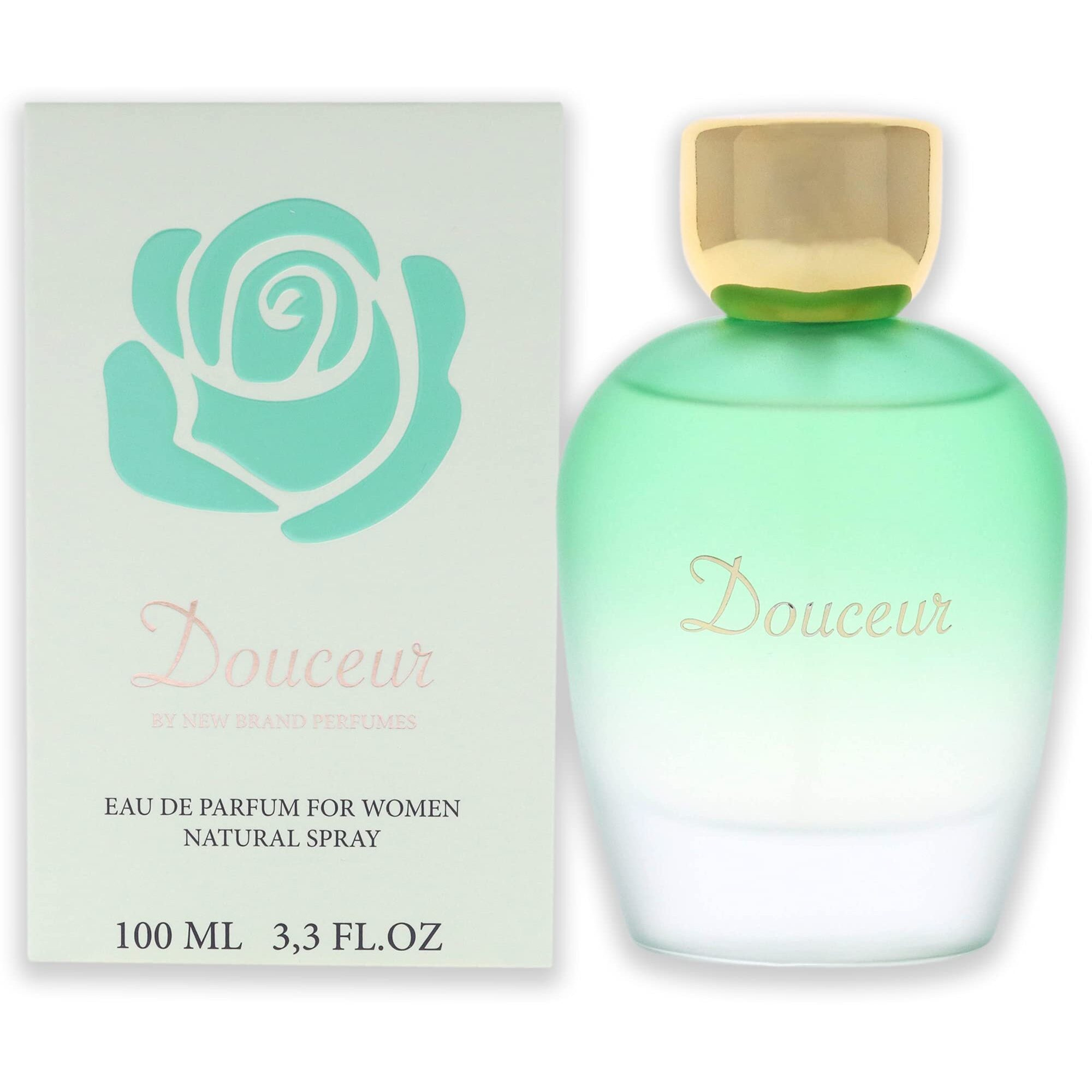 Douceur by New Brand for Women - 3.3 oz EDP Spray