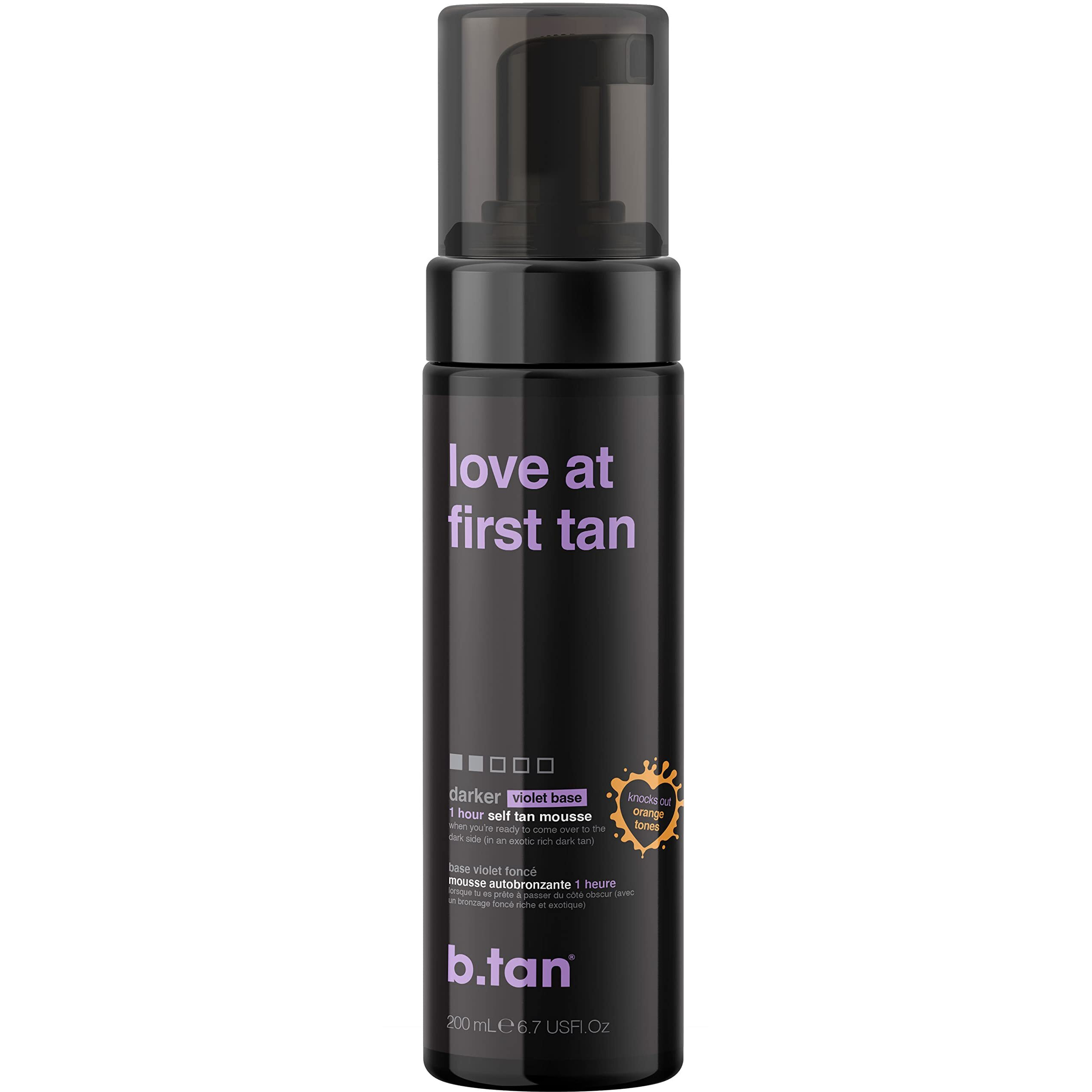 Love At First Tan Self Tan Mousse by B.Tan for Unisex - 6.7 oz Mousse