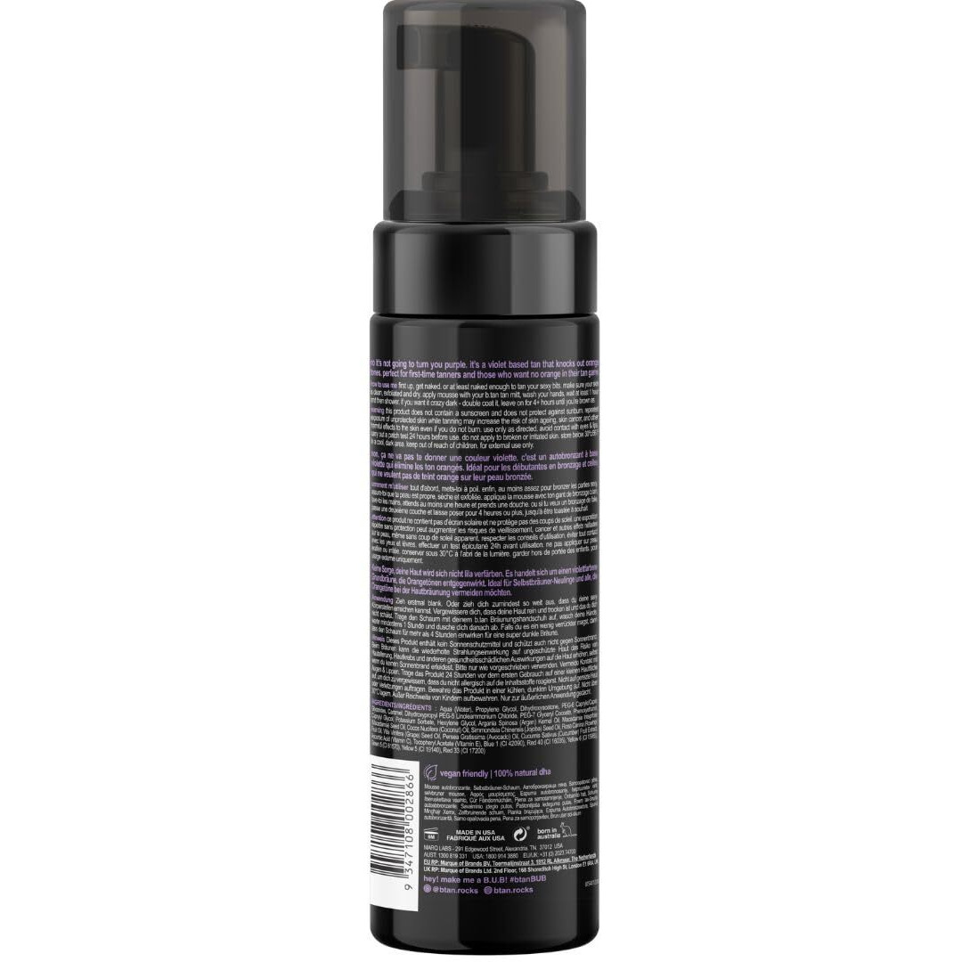 Love At First Tan Self Tan Mousse by B.Tan for Unisex - 6.7 oz Mousse