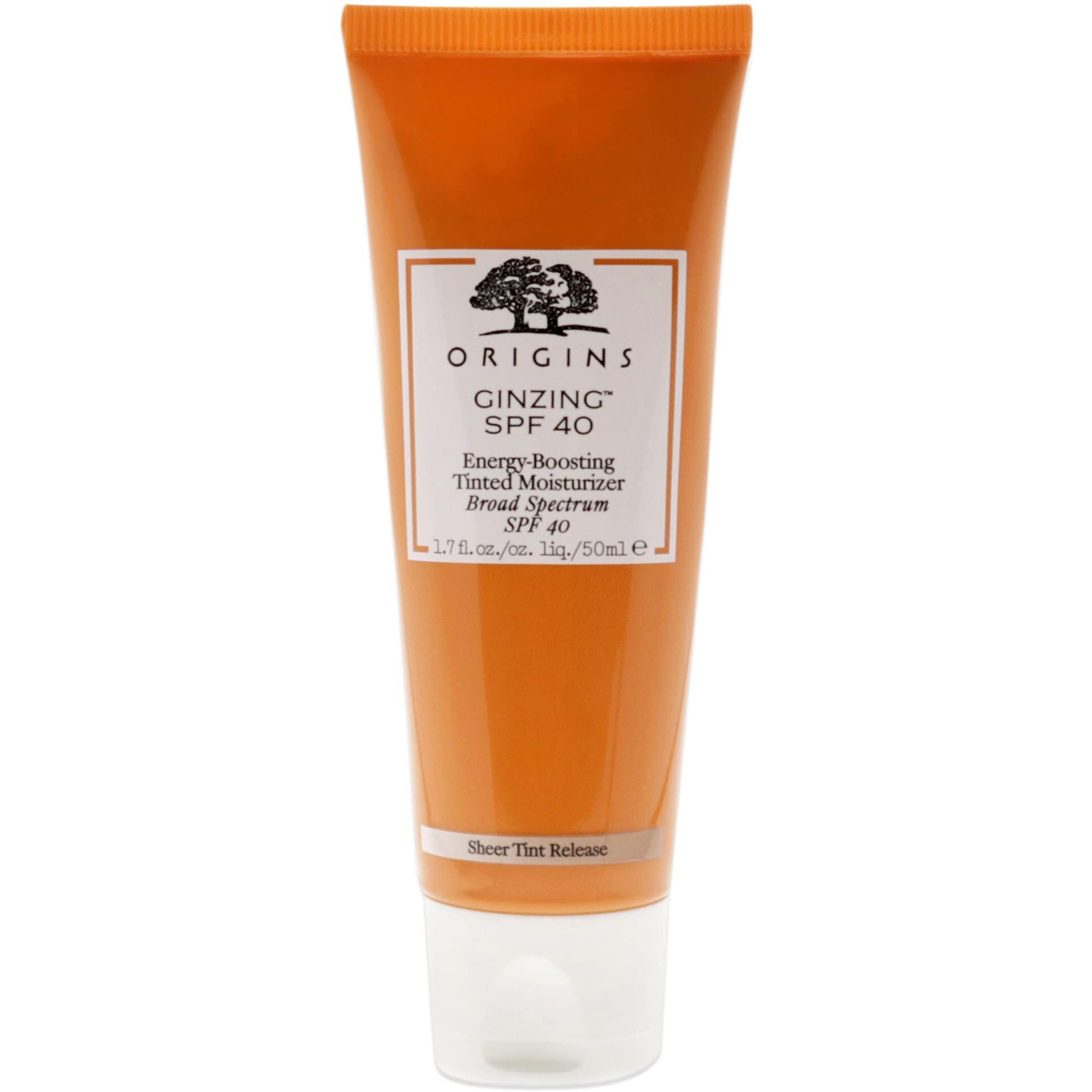 Ginzing Energy-Boosting Tinted Moisturizer SPF 40