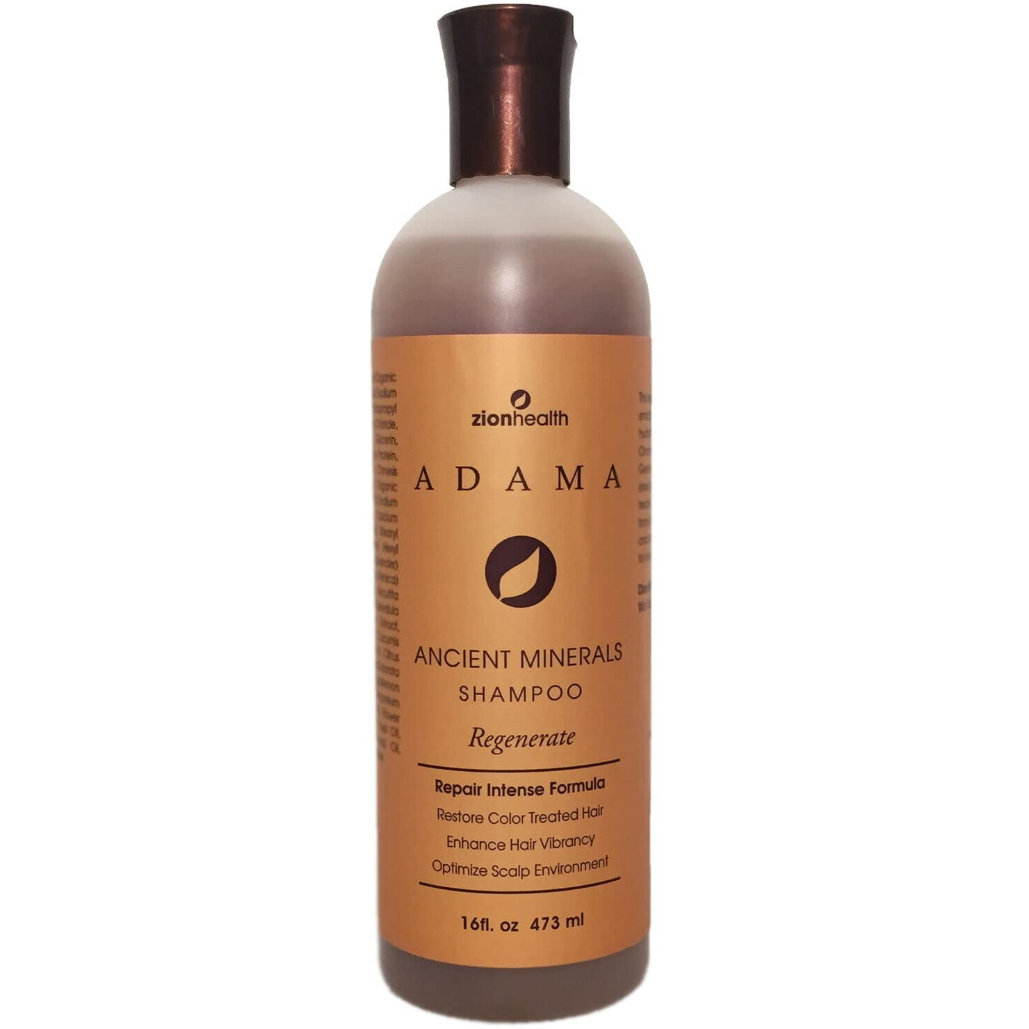 Zion Health Ancient Minerals Shampoo, Geranium Rose, 16 fl oz (473 ml)