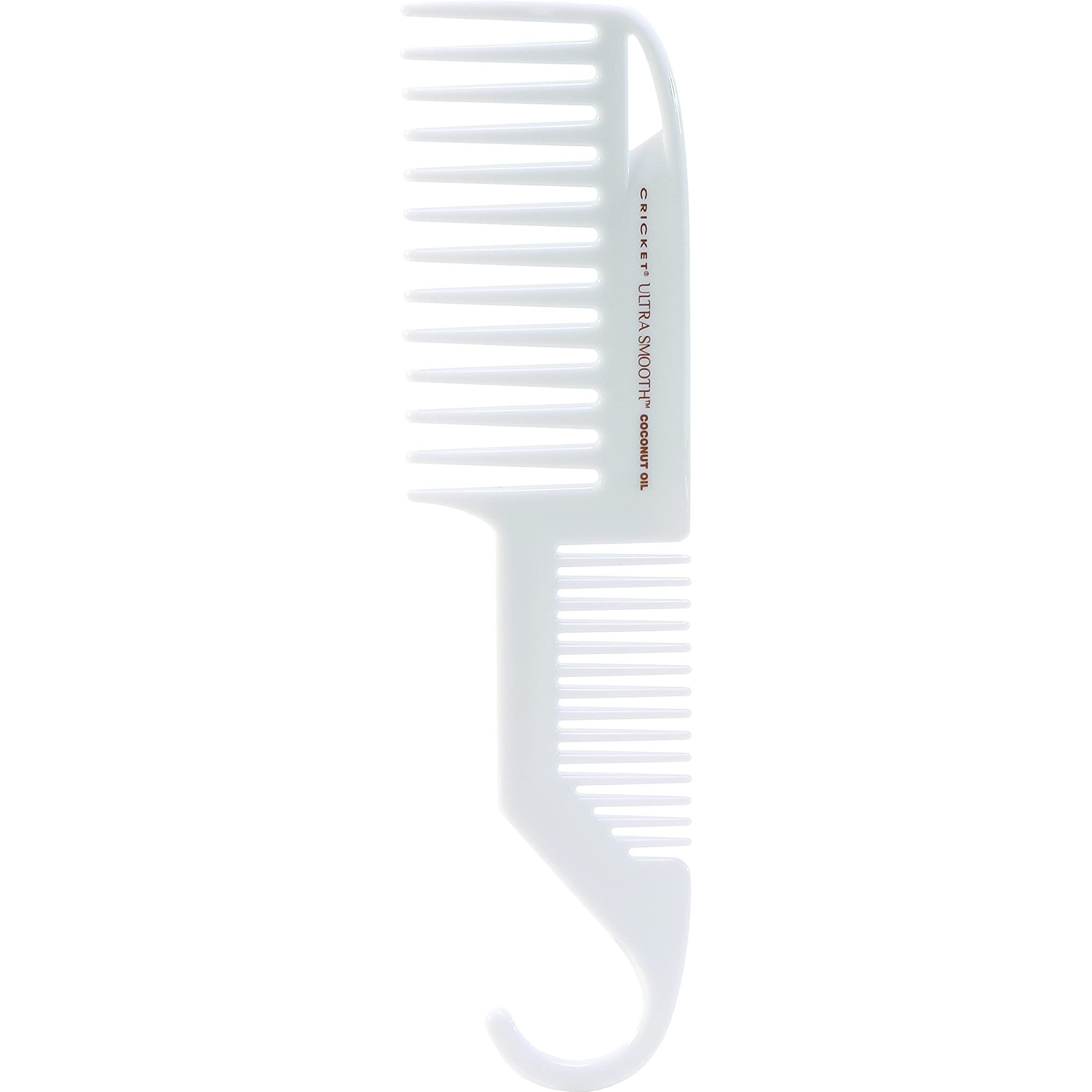 Ultra Smooth Coconut Shower Comb by Cricket for Unisex - 1 Pc Comb