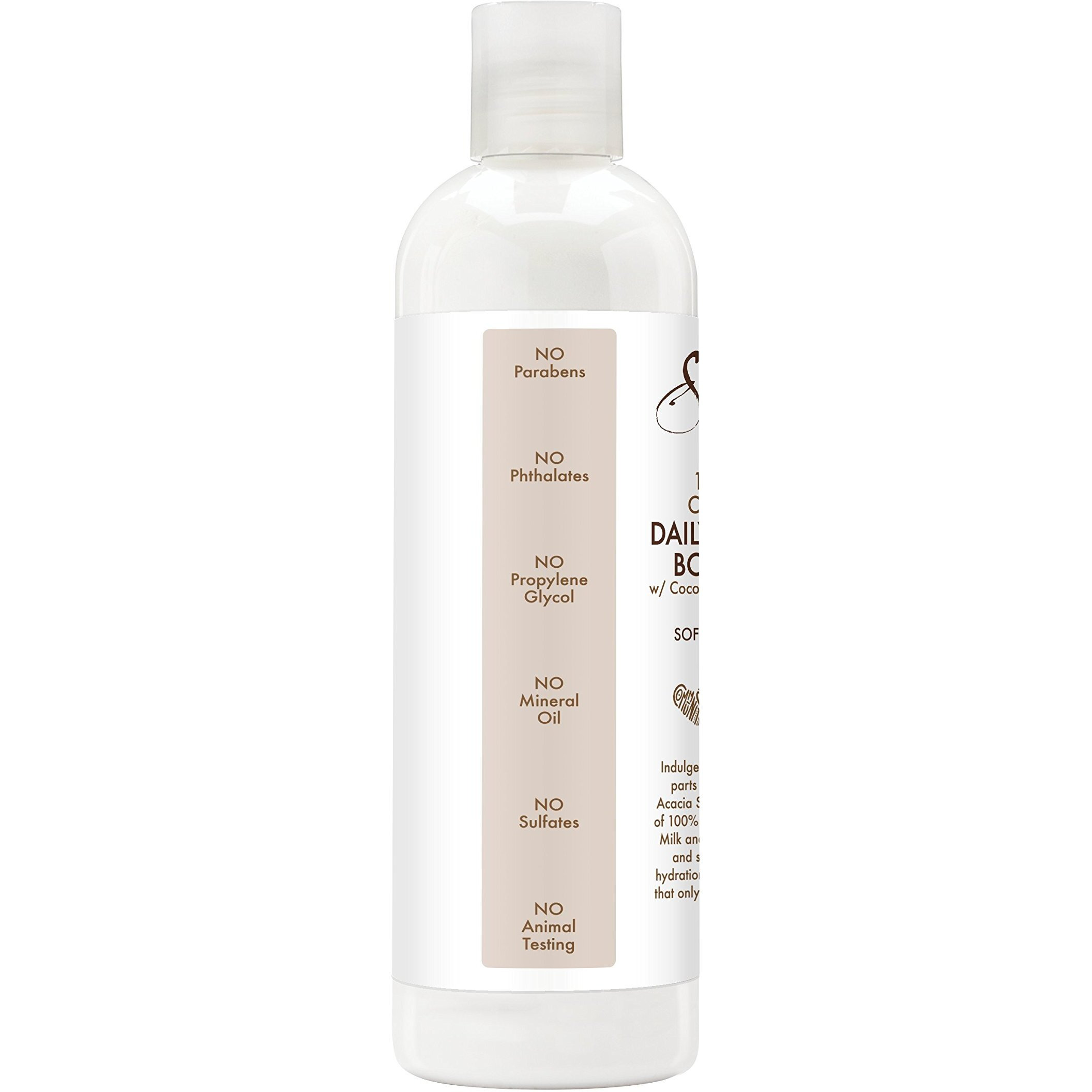 100% Virgin Coconut Oil Daily Hydration Body Lotion by Shea Moisture for Unisex - 13 oz Body Lotion