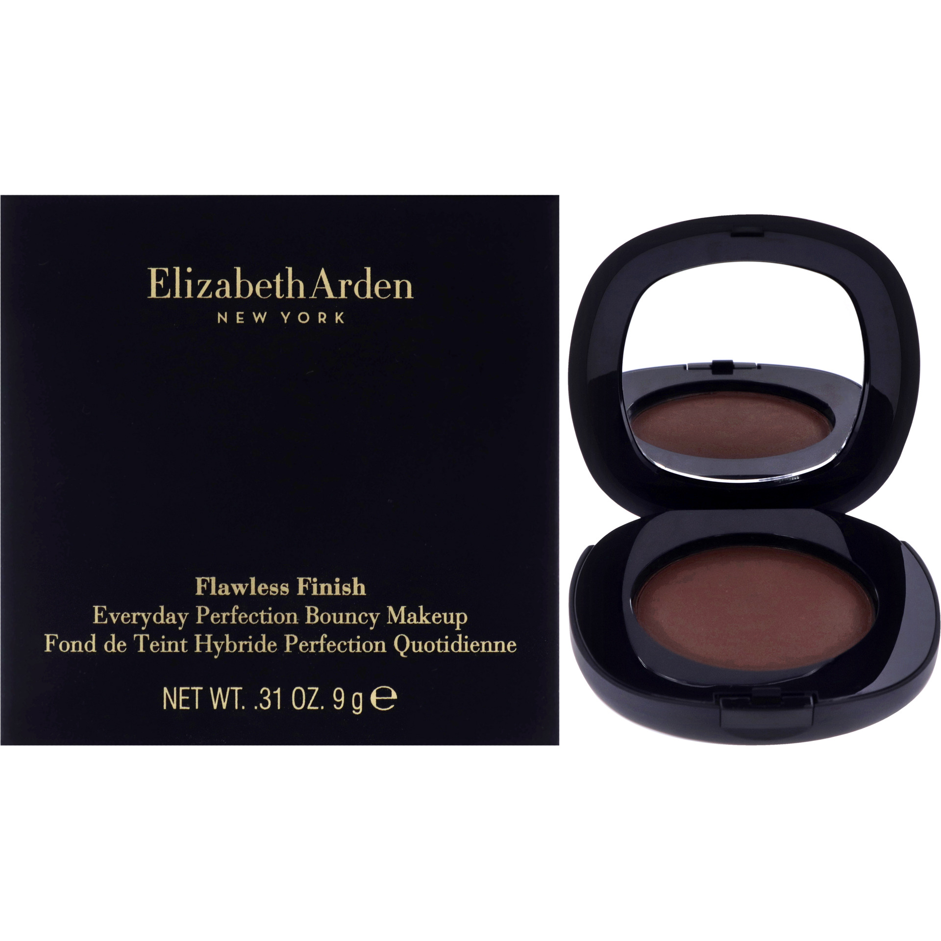 Flawless Finish Everyday Perfection Bouncy Makeup - 13 Espresso by Elizabeth Arden for Women - 0.31 oz Foundation