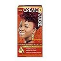 Creme of Nature Exotic Shine Hair Color With Argan Oil from Morocco, 6.2 Burgundy Blaze, 1 Application