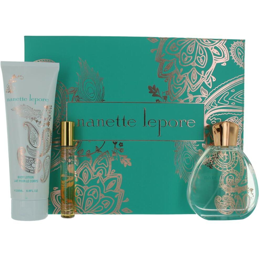 Nanette Lepore by Nanette Lepore, 3 Piece Gift Set for Women