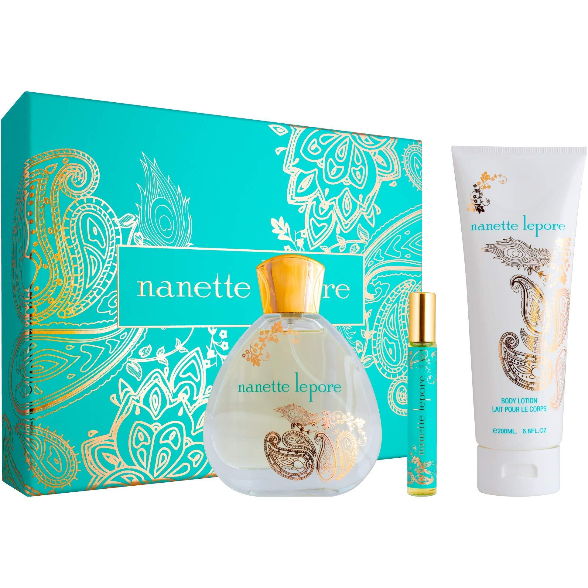 Nanette Lepore by Nanette Lepore, 3 Piece Gift Set for Women