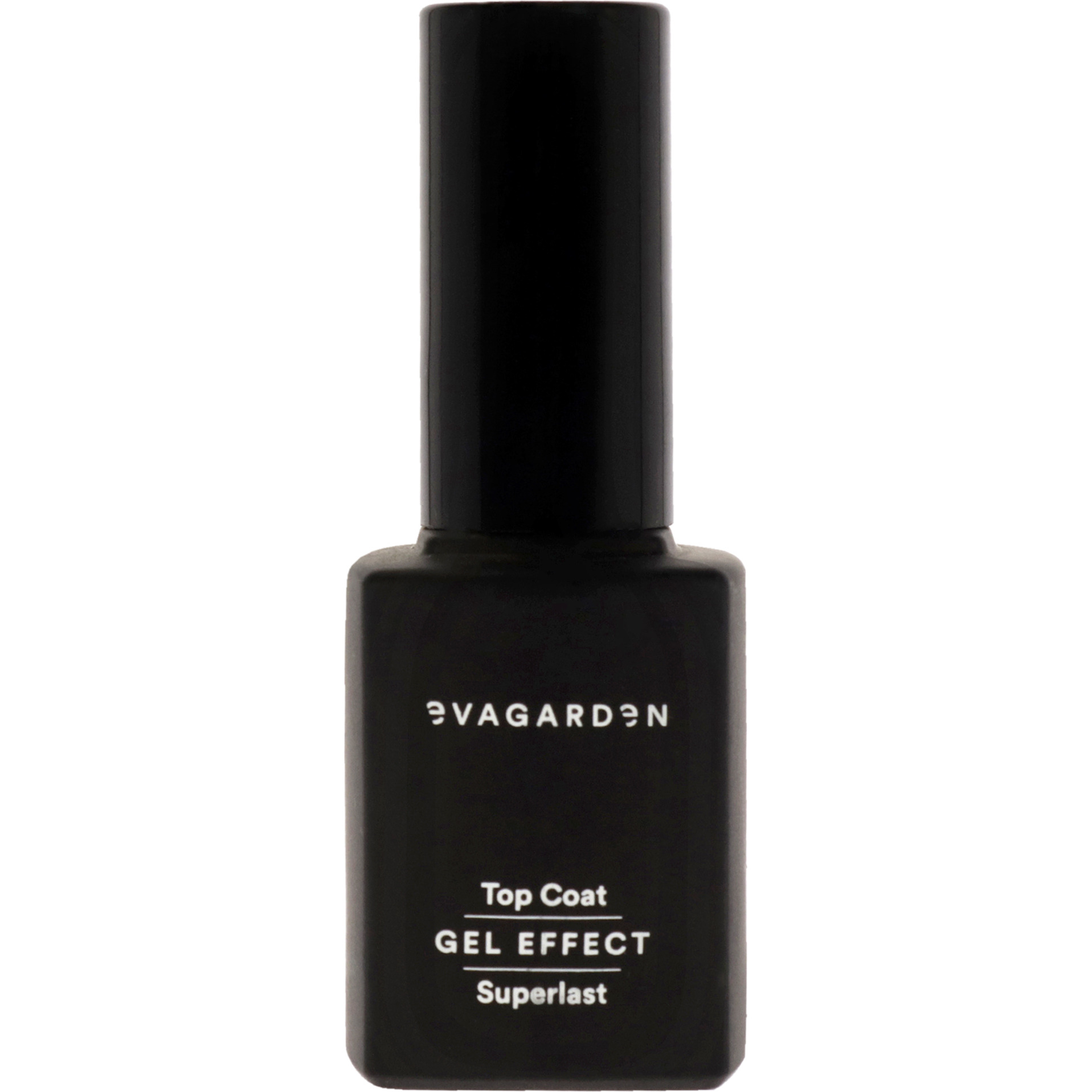 Top Coat Gel Effect Superlast Nail Polish - 825 by Evagarden for Women - 0.34 oz Nail Polish