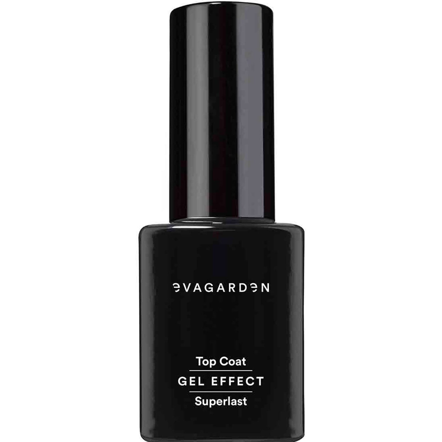Top Coat Gel Effect Superlast Nail Polish - 825 by Evagarden for Women - 0.34 oz Nail Polish