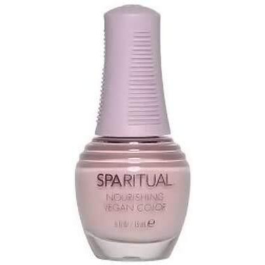 Nourishing Vegan Color - Unleash by SpaRitual for Women - 0.5 oz Nail Polish