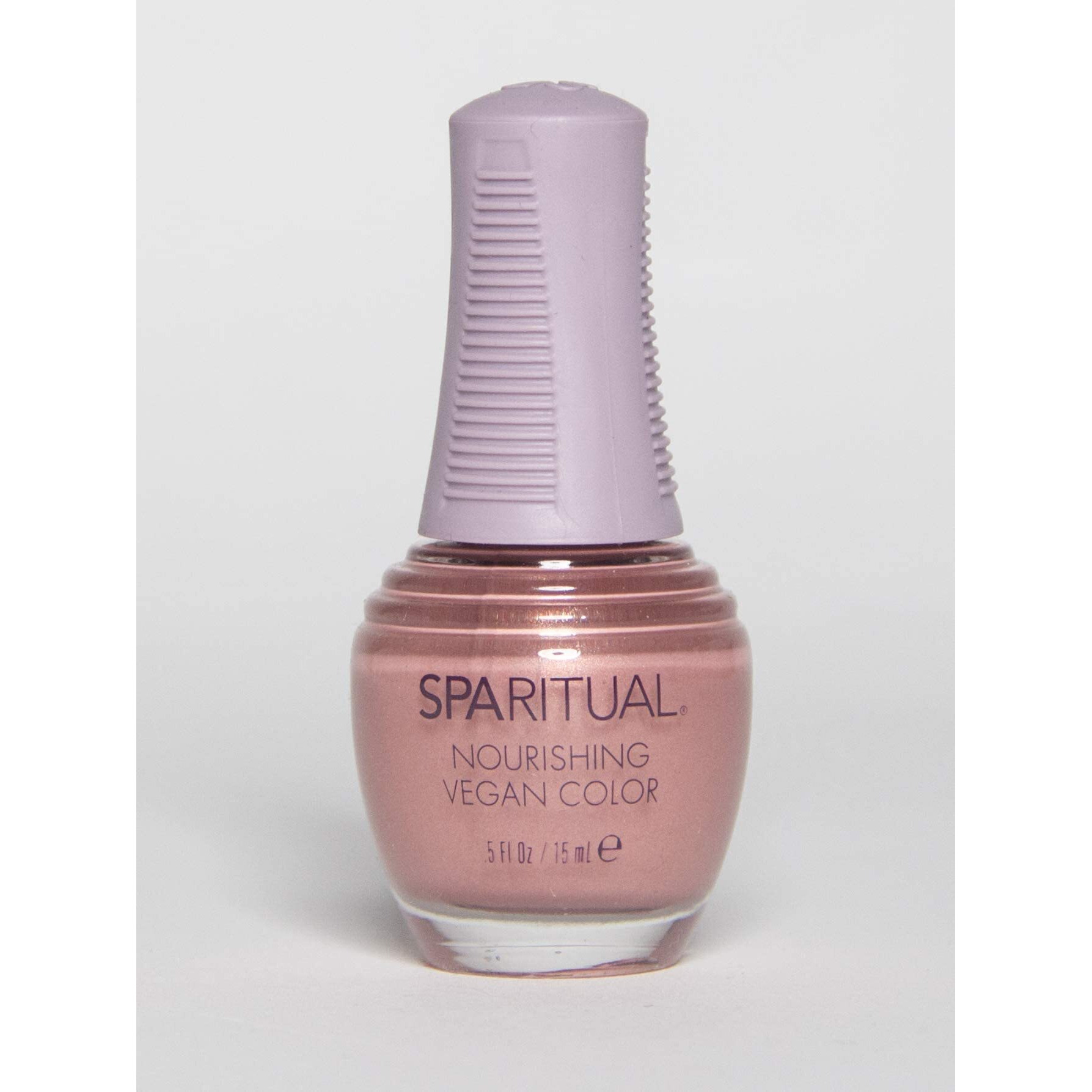 Nourishing Vegan Color - Vitality by SpaRitual for Women - 0.5 oz Nail Polish