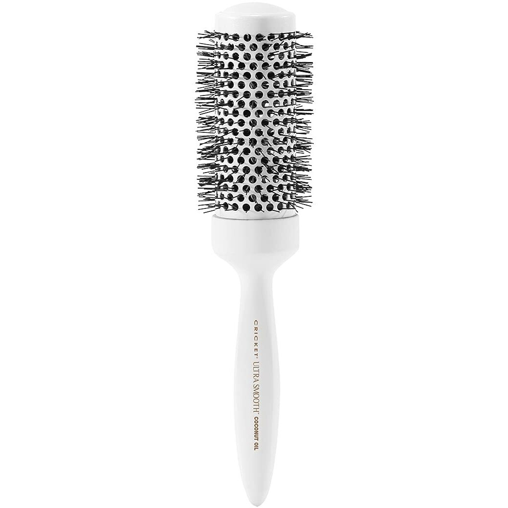 Ultra Smooth Coconut Thermal Brush - 370 by Cricket for Unisex - 1.75 Inch Hair Brush
