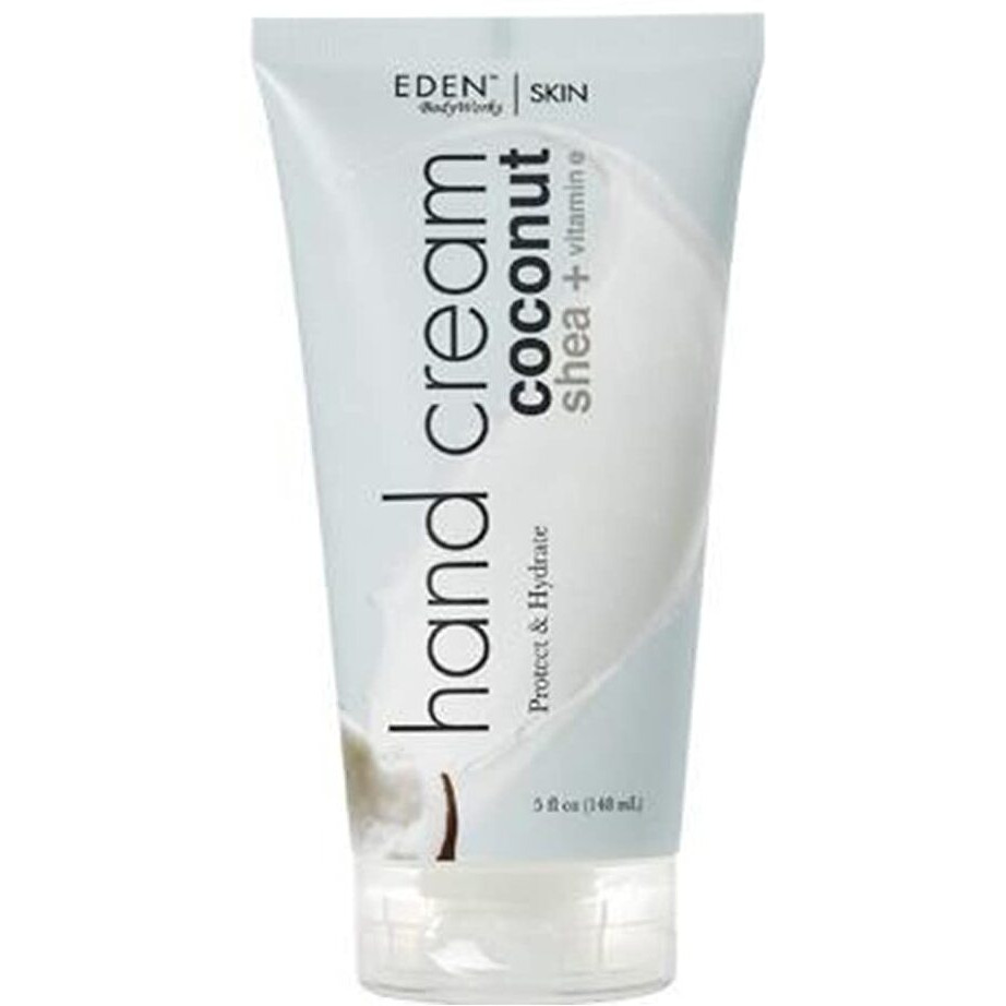 EDEN BodyWorks Coconut Shea Body Cares - Hand Cream | 5 oz | Heal, Nourish, & Protect Against Dry Skin