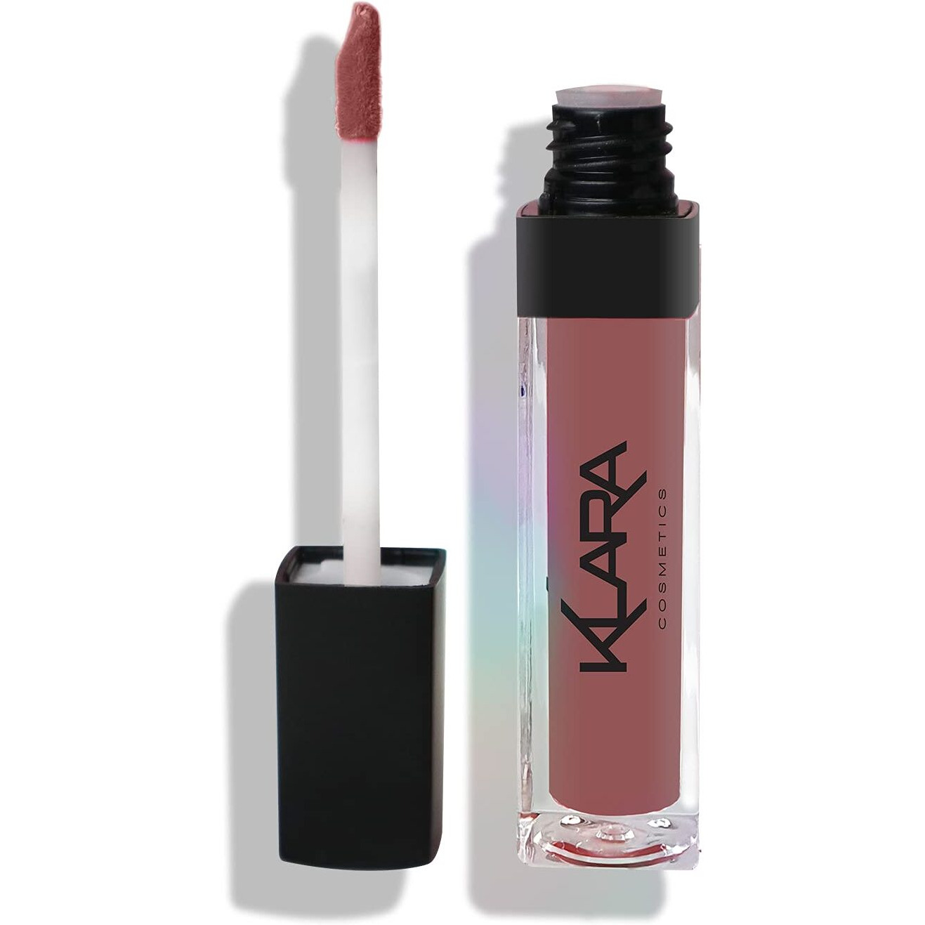 Kiss Proof Lipstick Liquid Matte - 15 Totally Nude by Klara for Women - 0.27 oz Lipstick