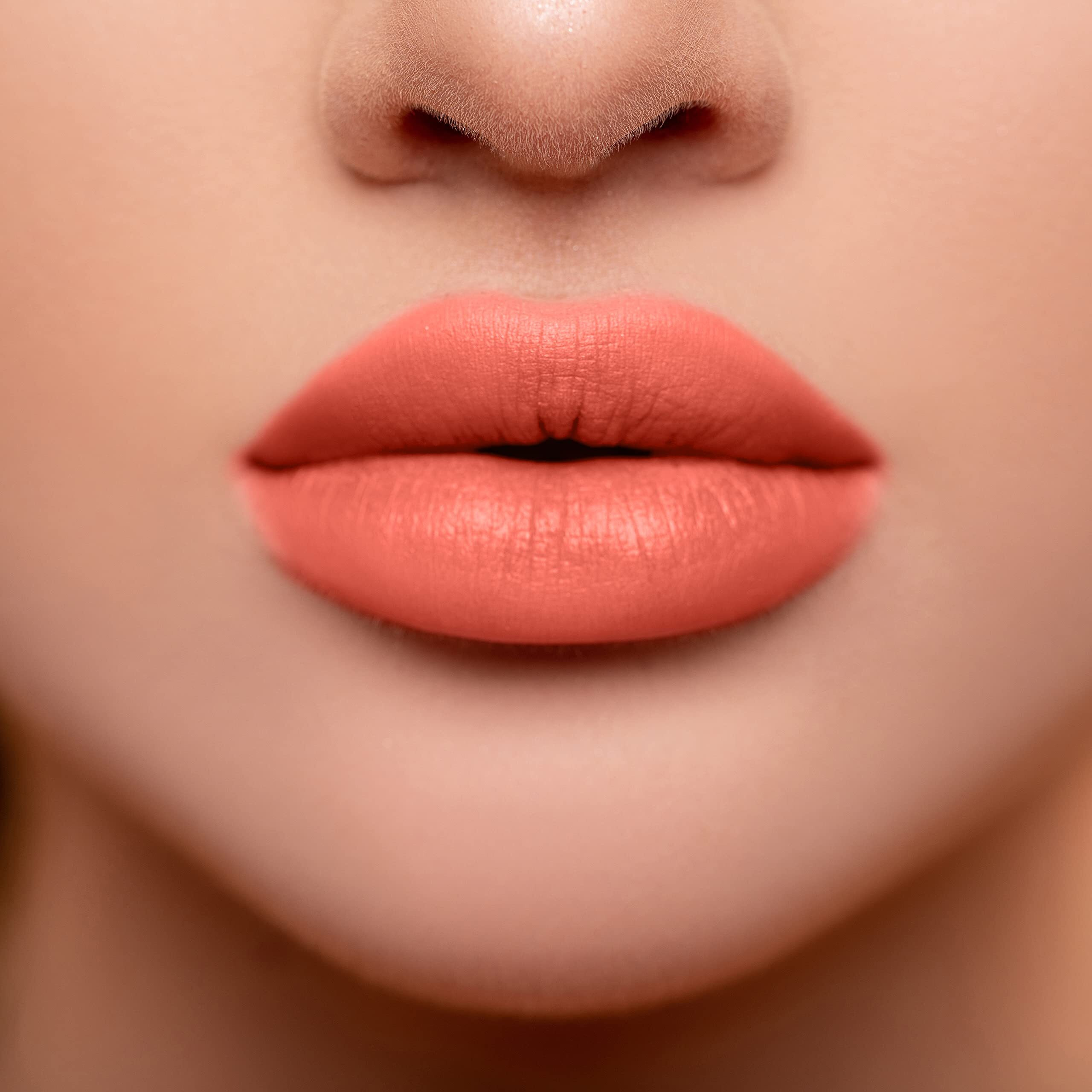 Kiss Proof Lipstick Liquid Matte - 7 Sienna Nude by Klara for Women - 0.27 oz Lipstick