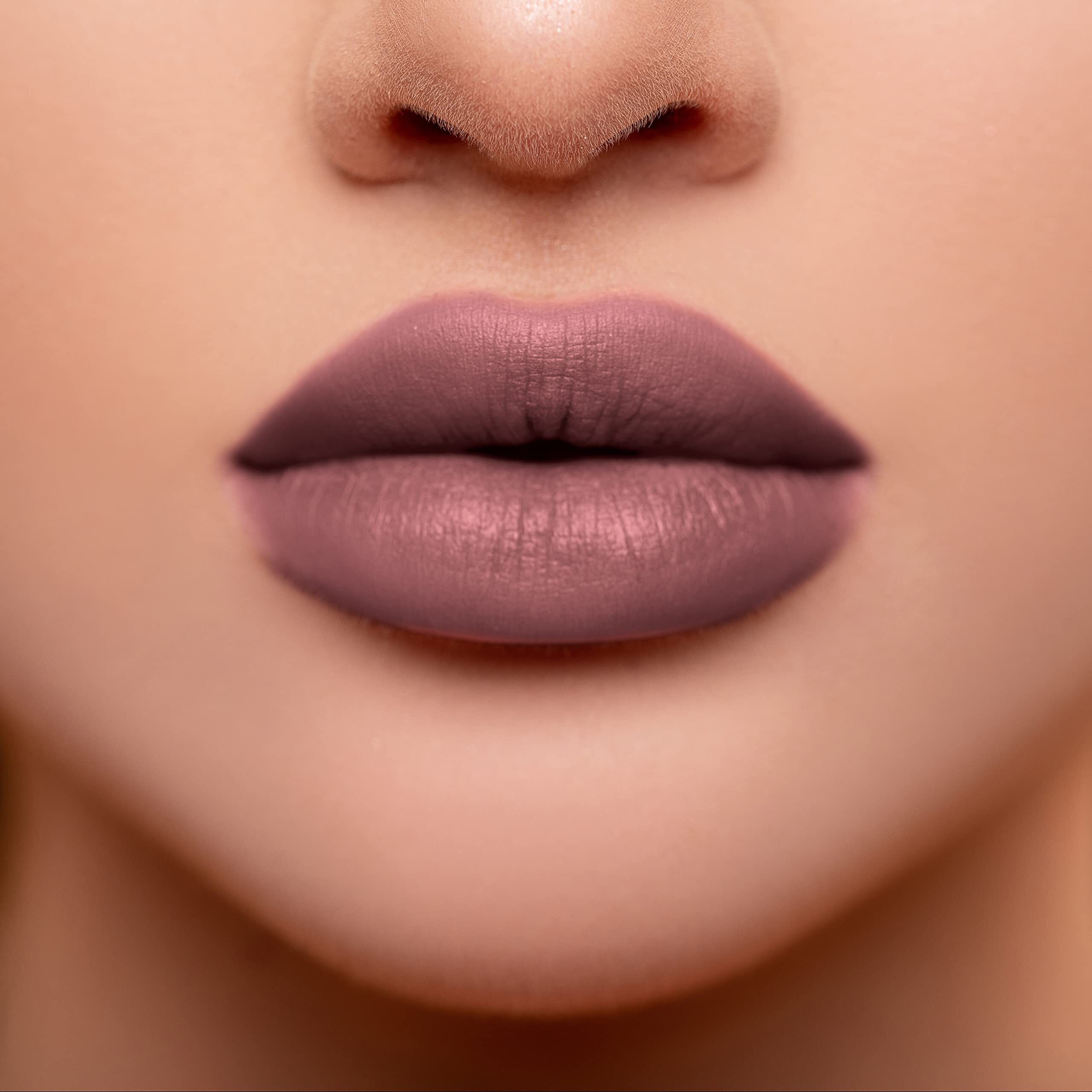 Kiss Proof Lipstick Liquid Matte - 23 Provocative Pink by Klara for Women - 0.27 oz Lipstick