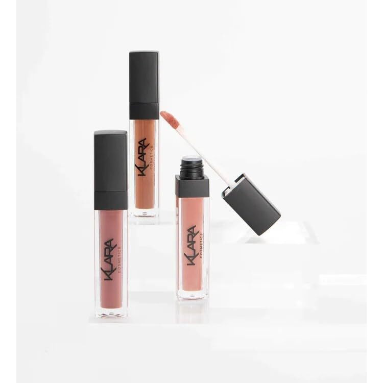 Kiss Proof Lipstick Liquid Matte - 23 Provocative Pink by Klara for Women - 0.27 oz Lipstick