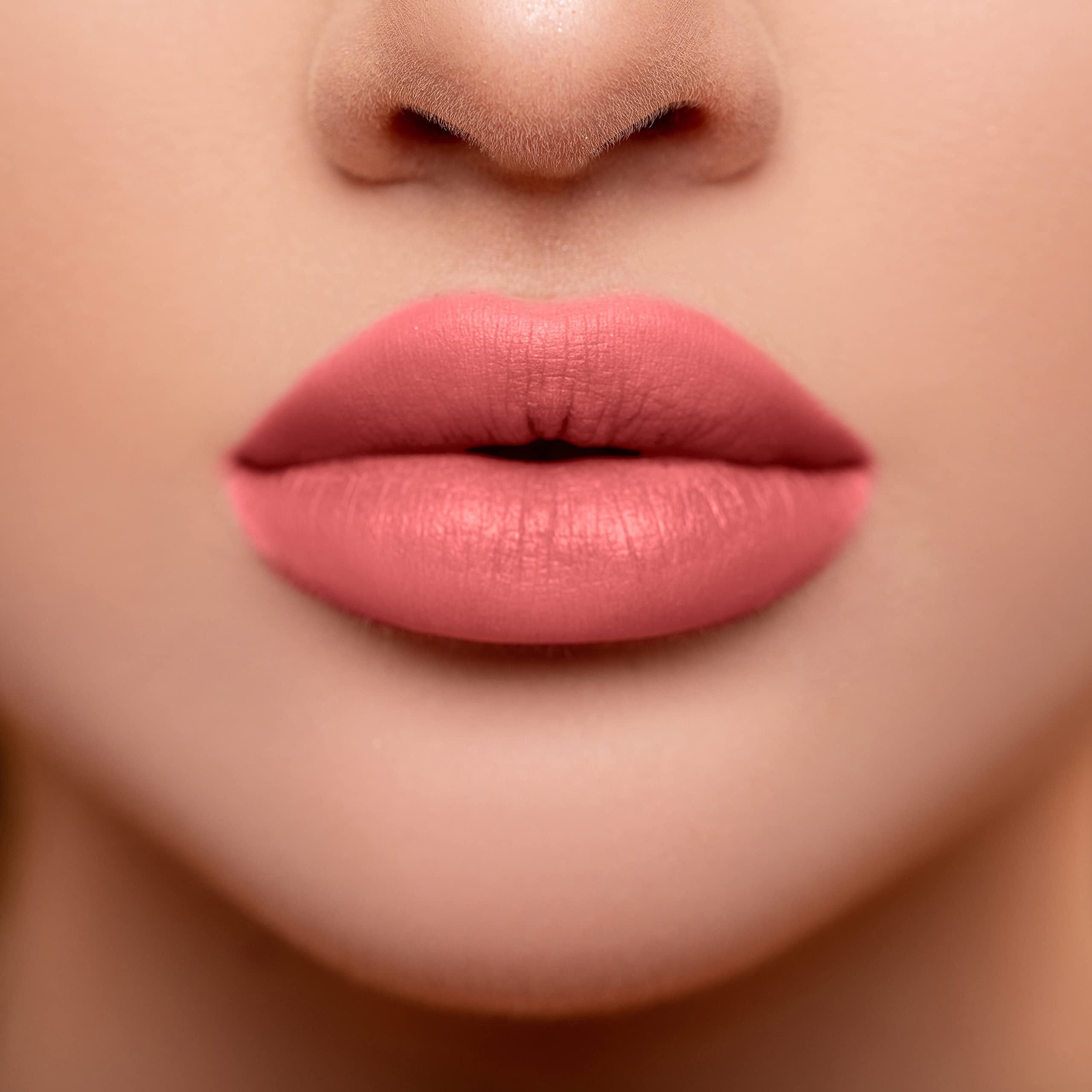 Kiss Proof Lipstick Liquid Matte - 21 Naughty Nude by Klara for Women - 0.27 oz Lipstick