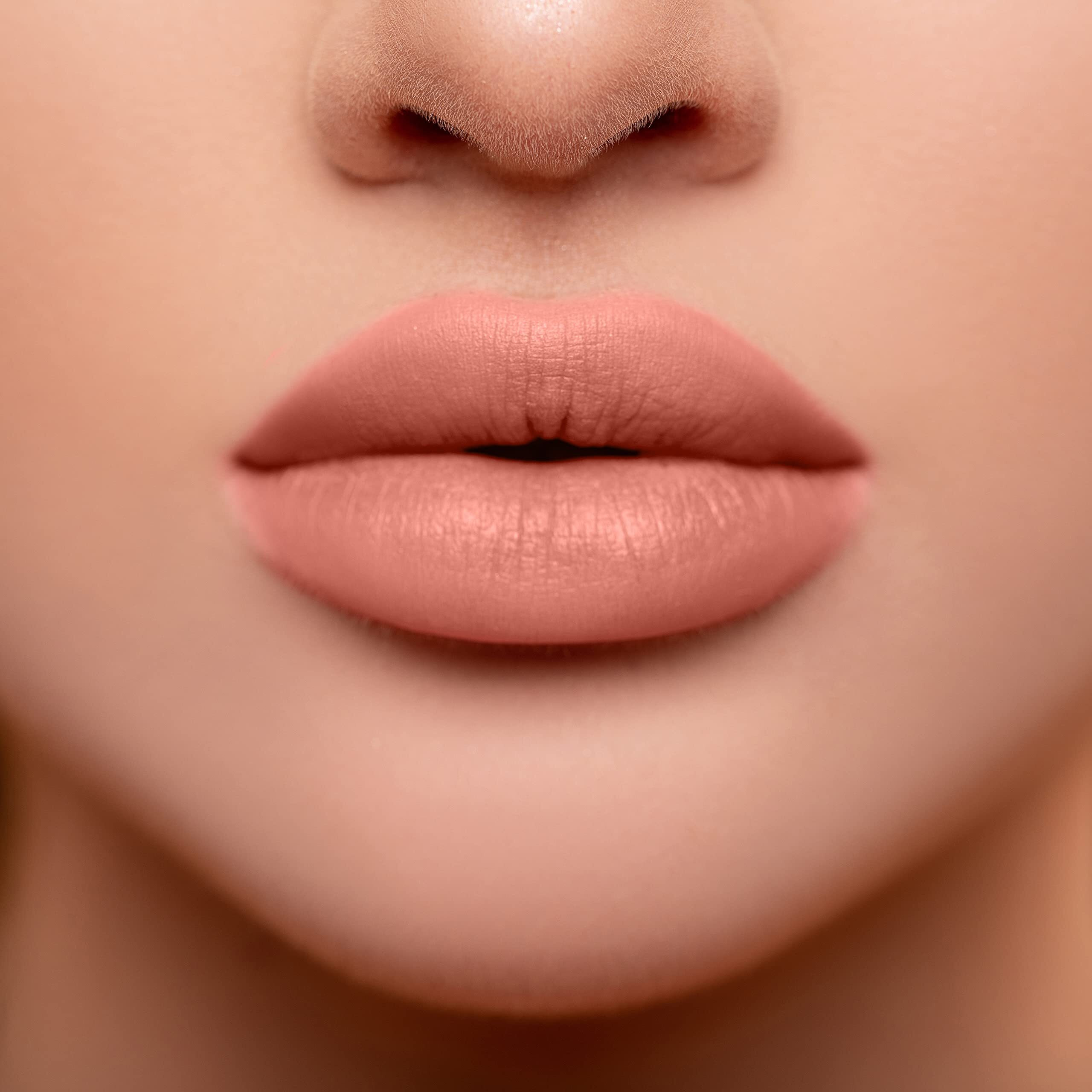 Kiss Proof Lipstick Liquid Matte - 22 Au Naturel by Klara for Women - 0.27 oz Lipstick