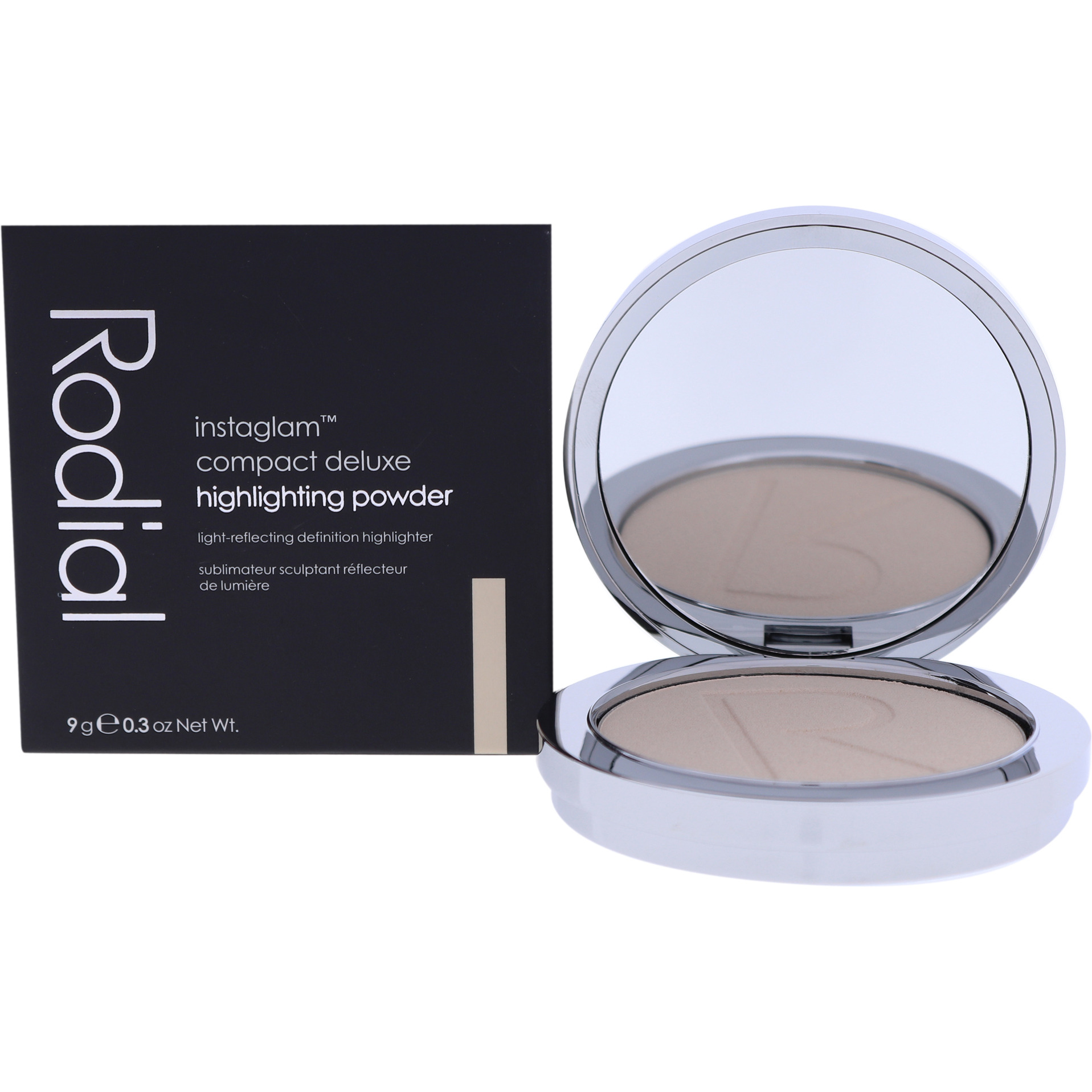 Instaglam Compact Deluxe Highlighting Powder - 02 by Rodial for Women - 0.3 oz Powder