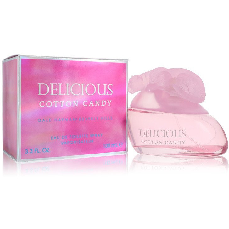 Delicious Cotton Candy by Gale Hayman Eau De Toilette Spray 3.3 oz(D0102HA7DEV.)