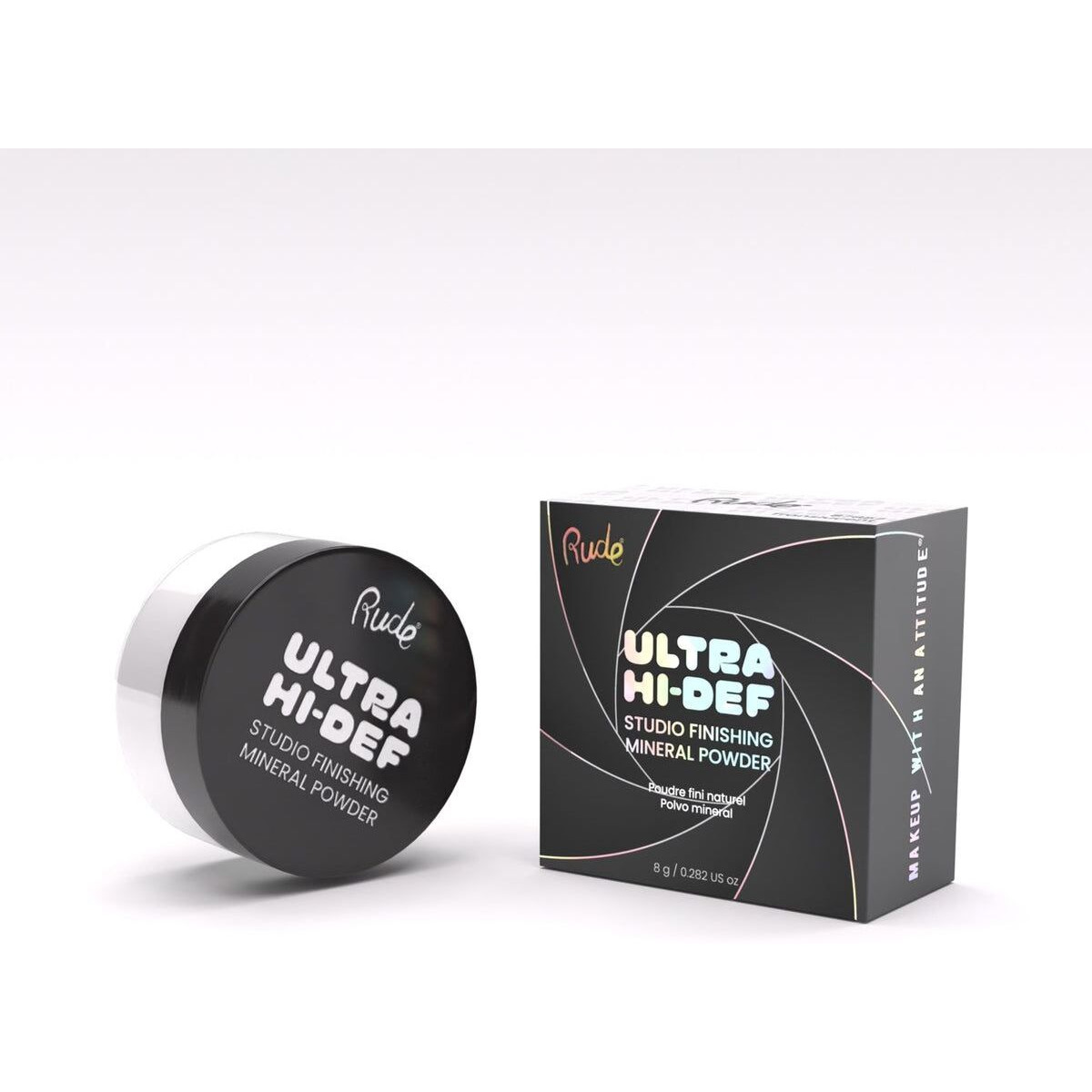 RUDE Ultra High Definition Studio Finishing Mineral Powder