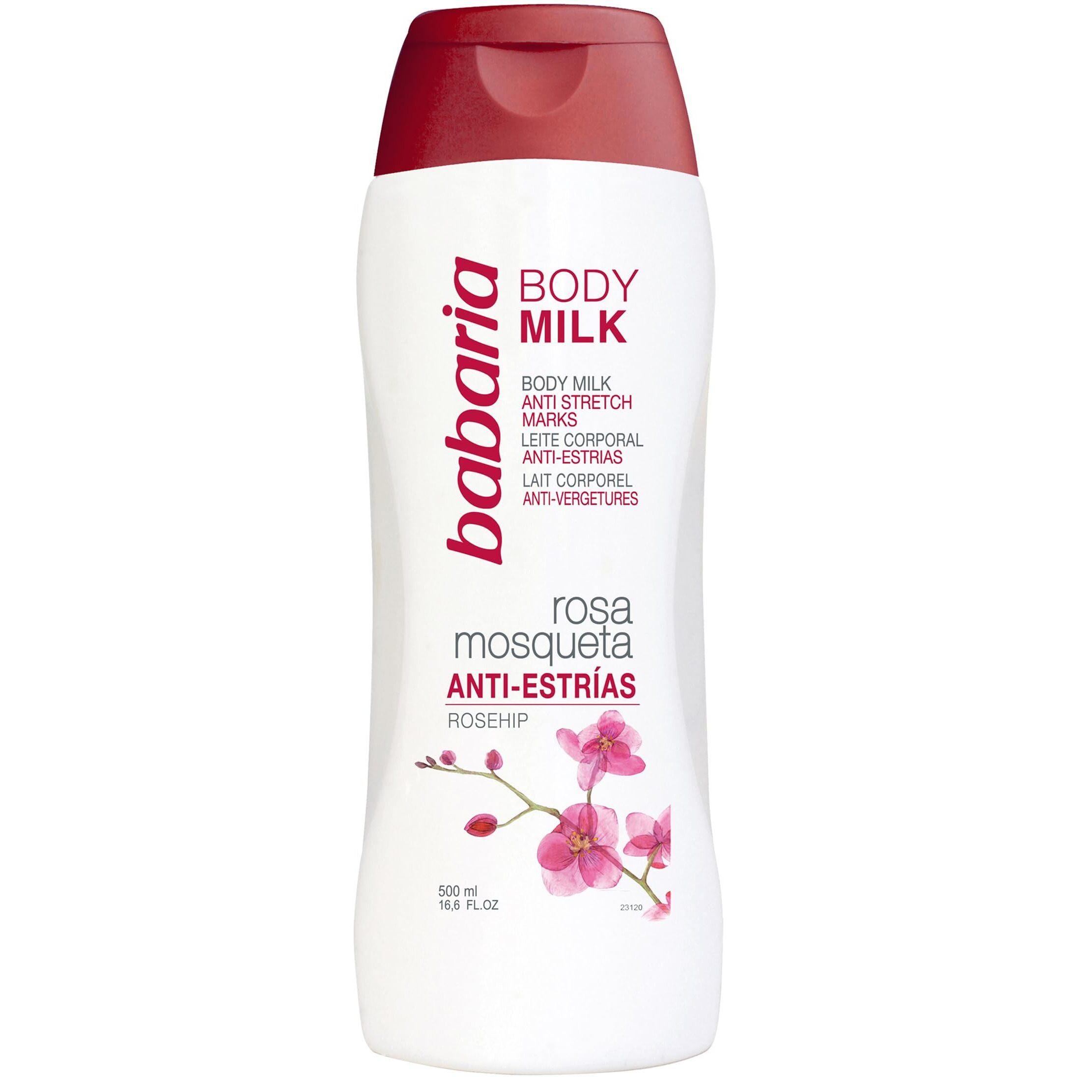 Anti Stretch Marks Body Milk by Babaria for Unisex - 16.6 oz Moisturizer